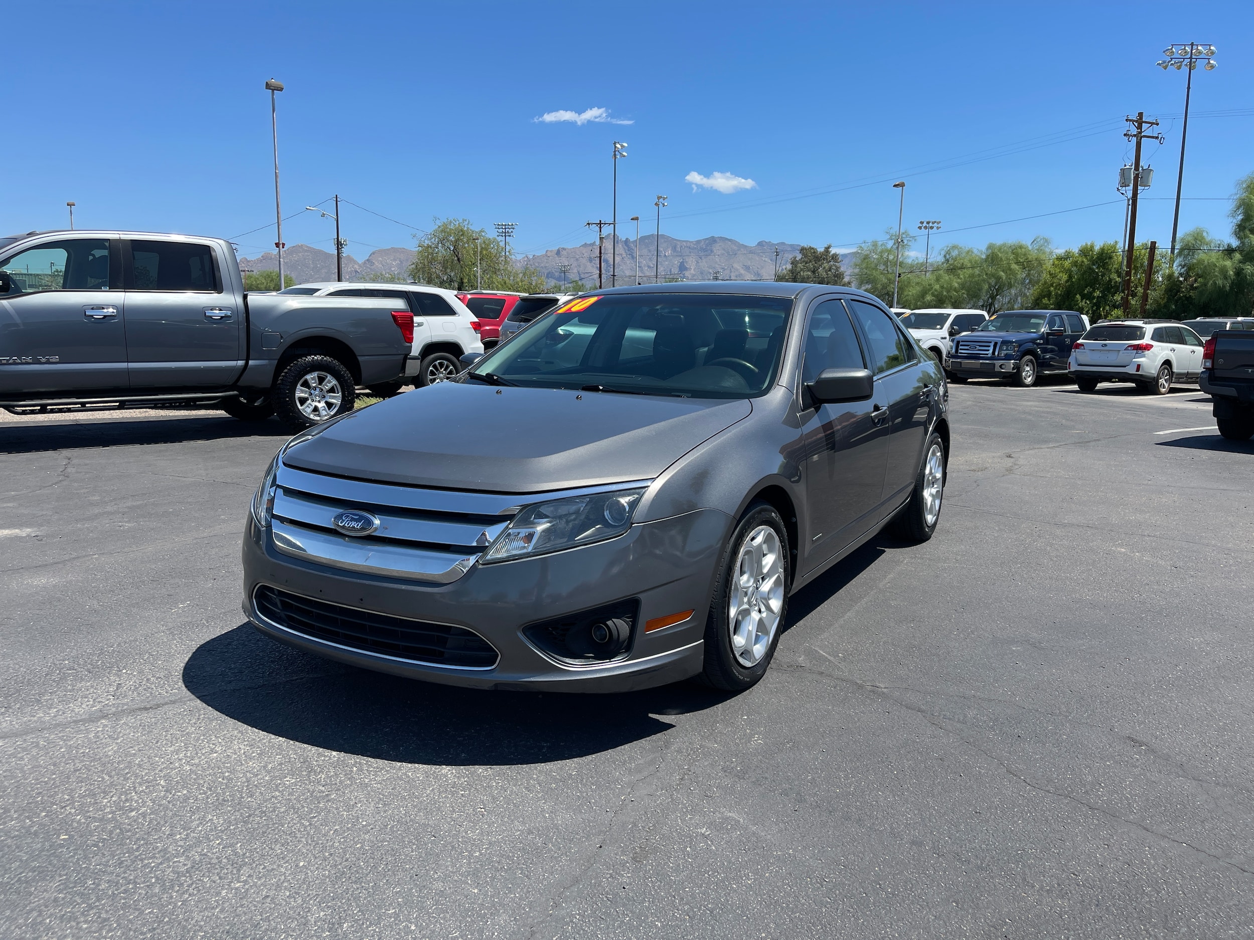 2010 Ford Fusion