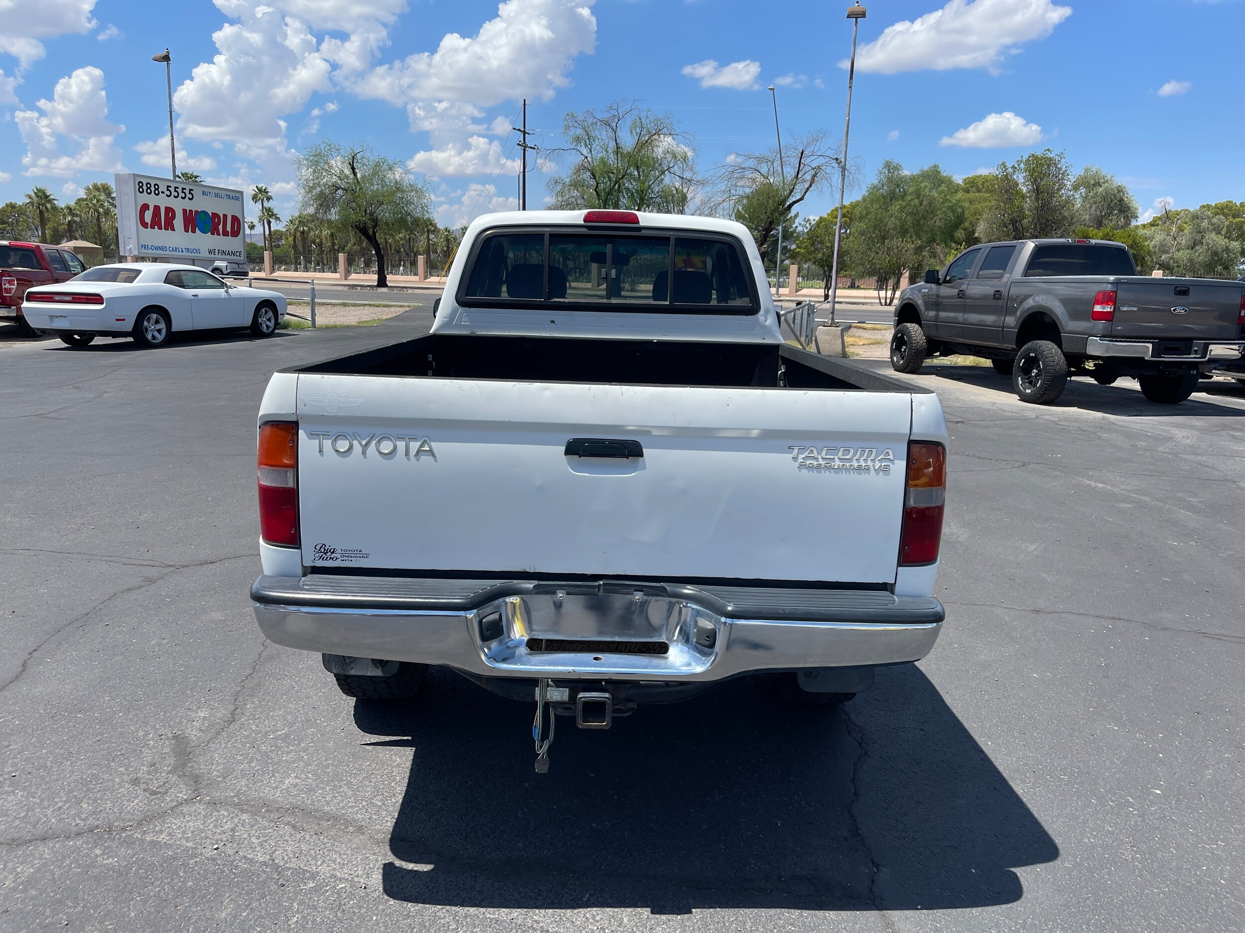 1999 Toyota Tacoma SR5 V6 photo 4