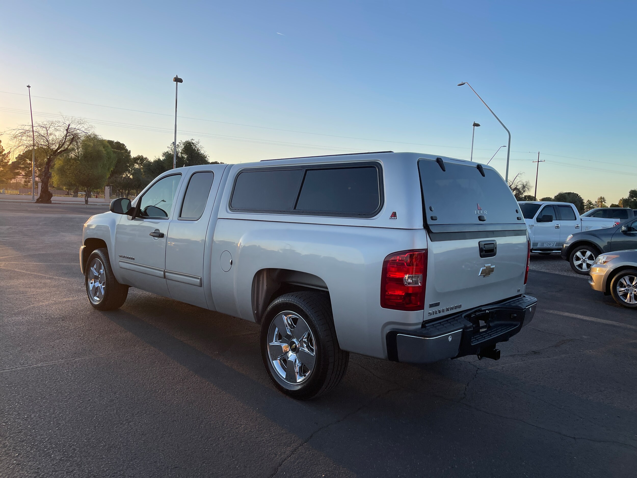 2011 Chevrolet Silverado LTZ photo 3