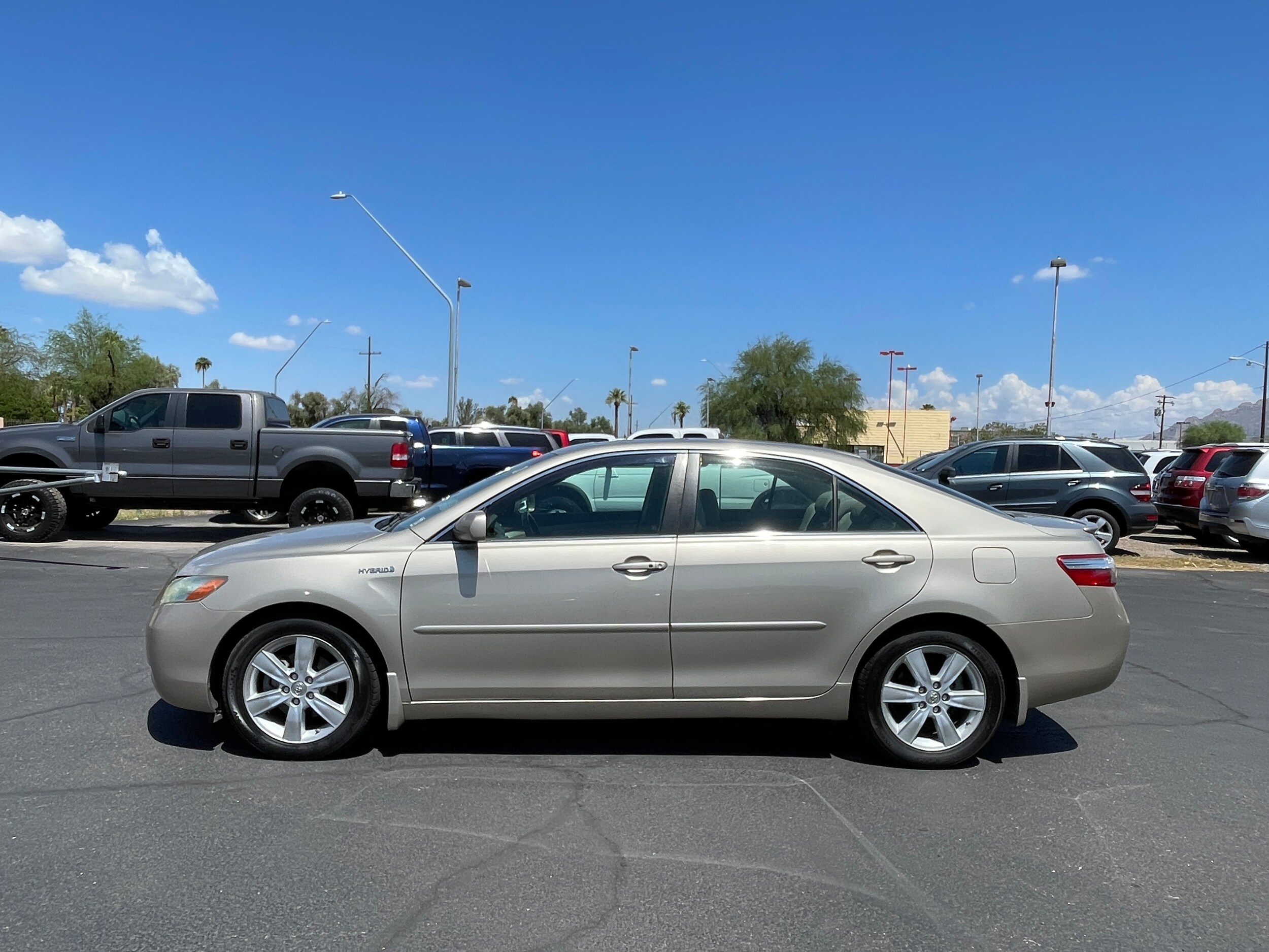 2008 Toyota Camry Base photo 2