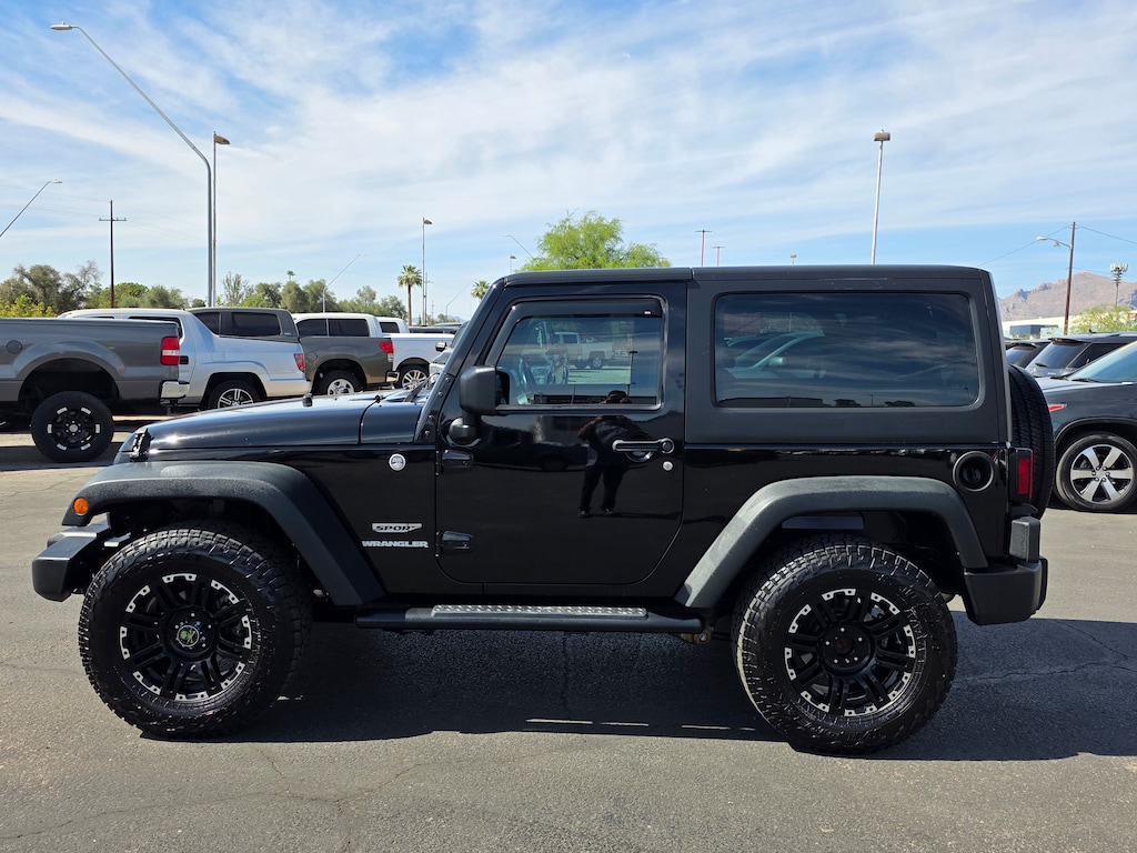 Used 2013 Jeep Wrangler Sport 4x4 Hardtop SUV