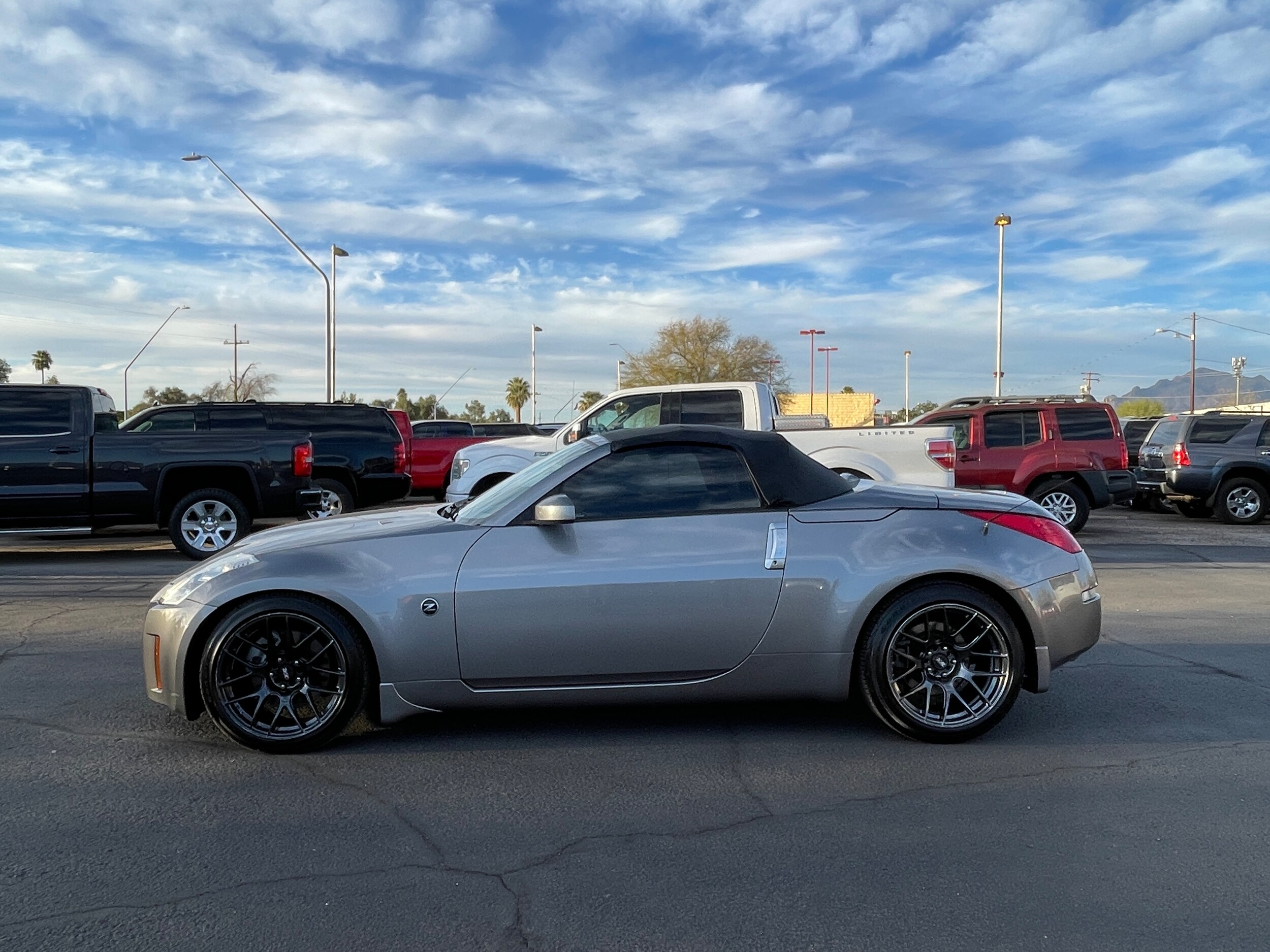 2007 Nissan 350Z Enthusiast photo 2
