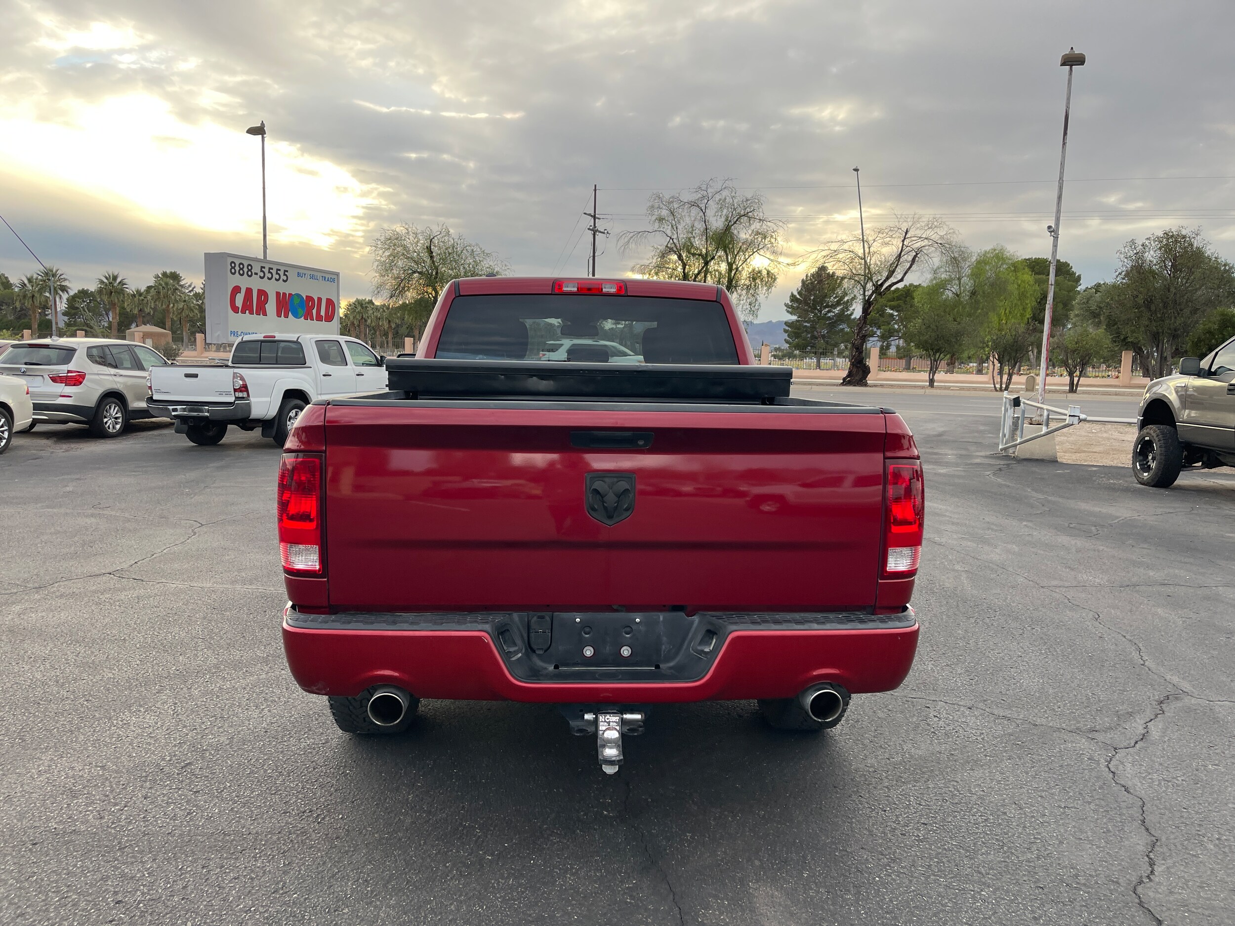 2013 Ram 1500 Tradesman photo 4