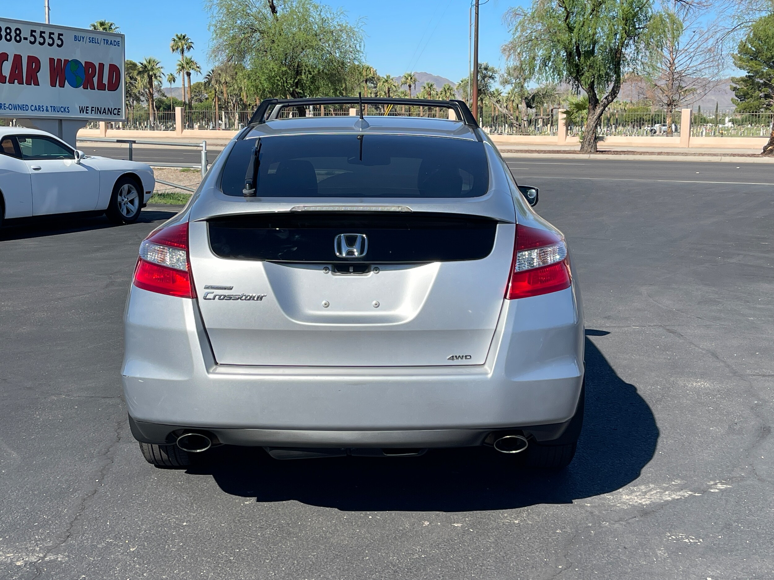 2010 Honda Accord EX-L 4WD photo 4
