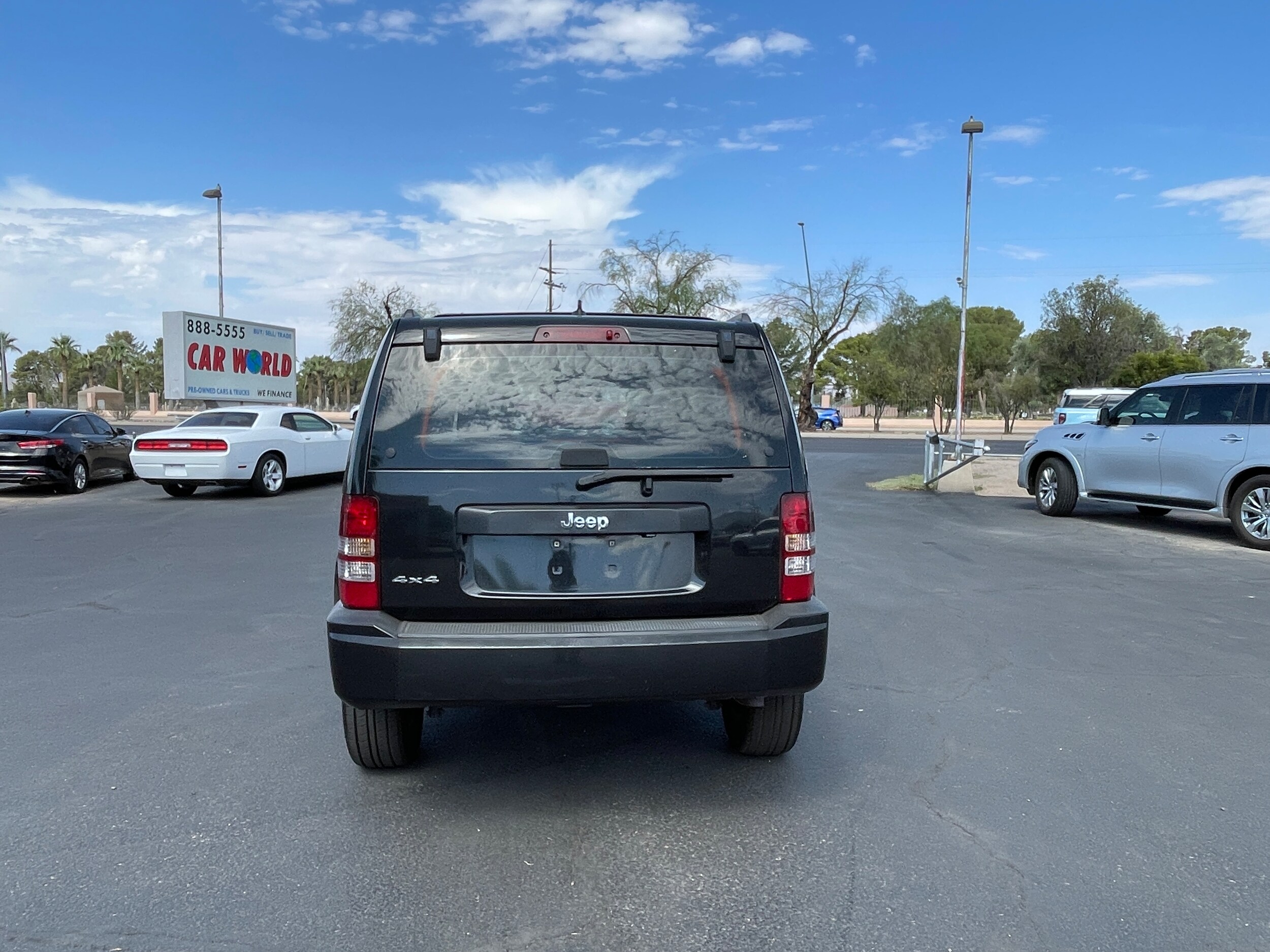 2009 Jeep Liberty Sport photo 4