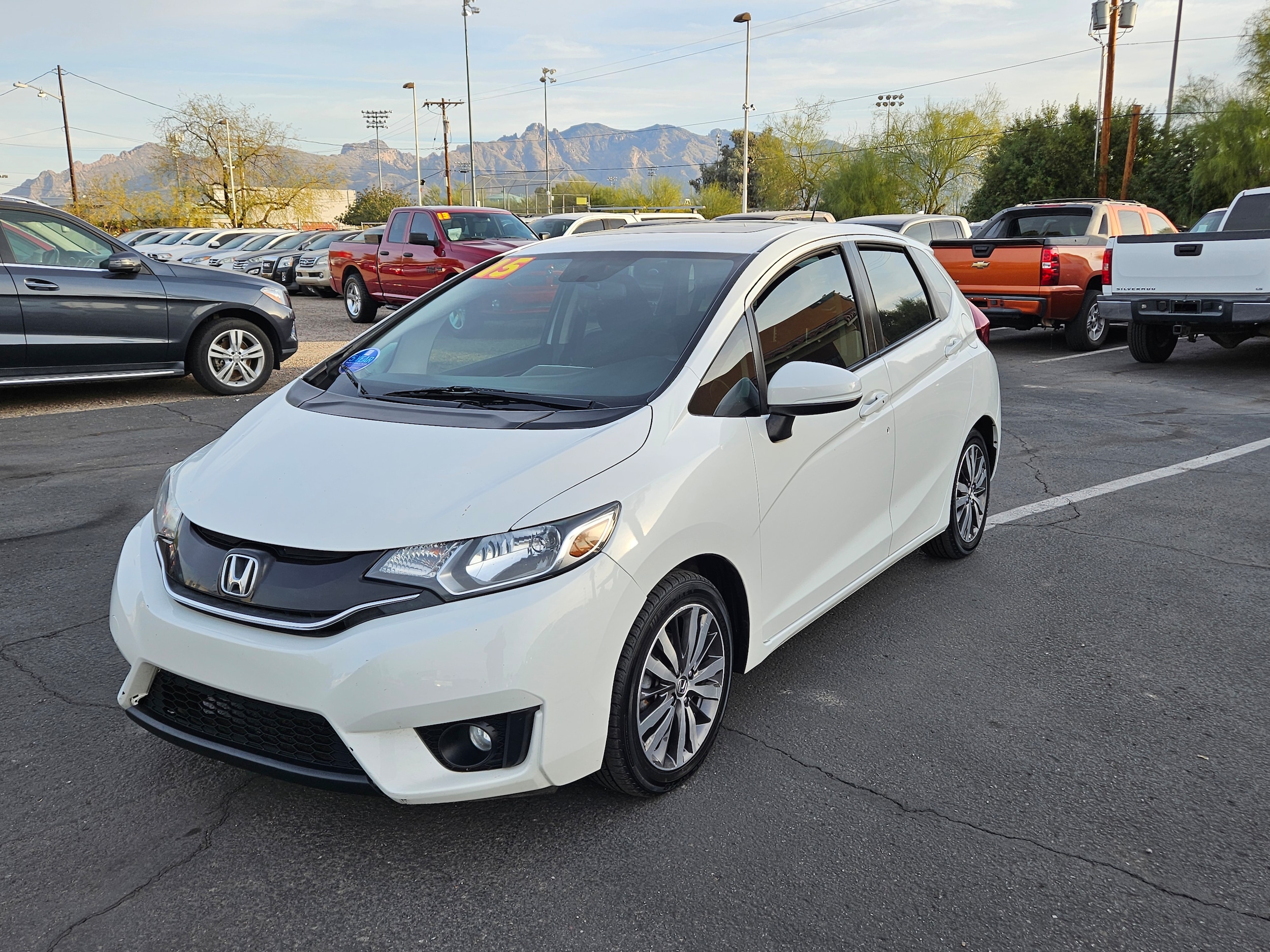 2015 Honda Fit