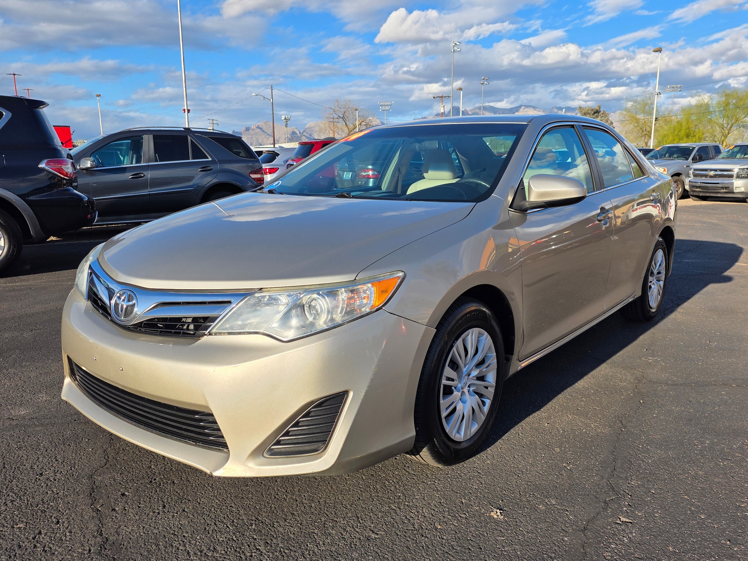 2014 Toyota Camry LE