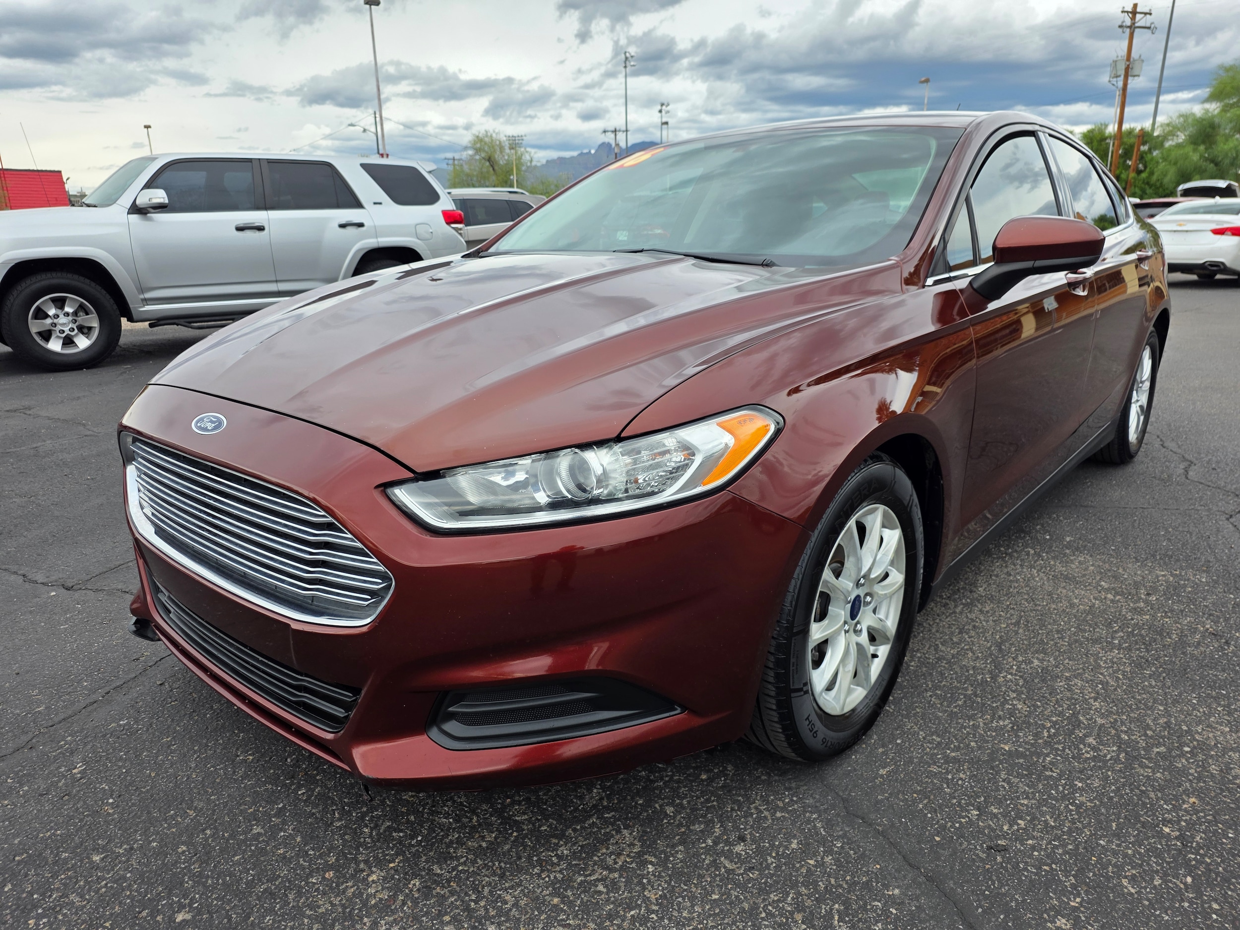 2016 Ford Fusion