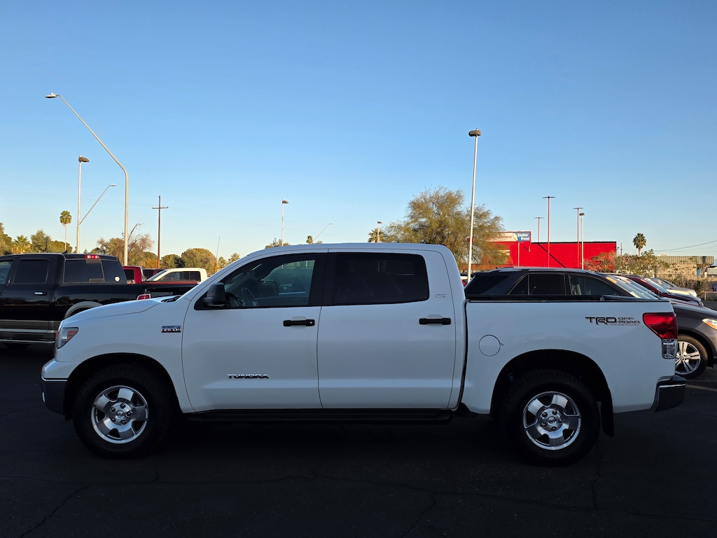 Used 2010 Toyota Tundra Crewmax TRD off-road 4x4 Truck Crew Max