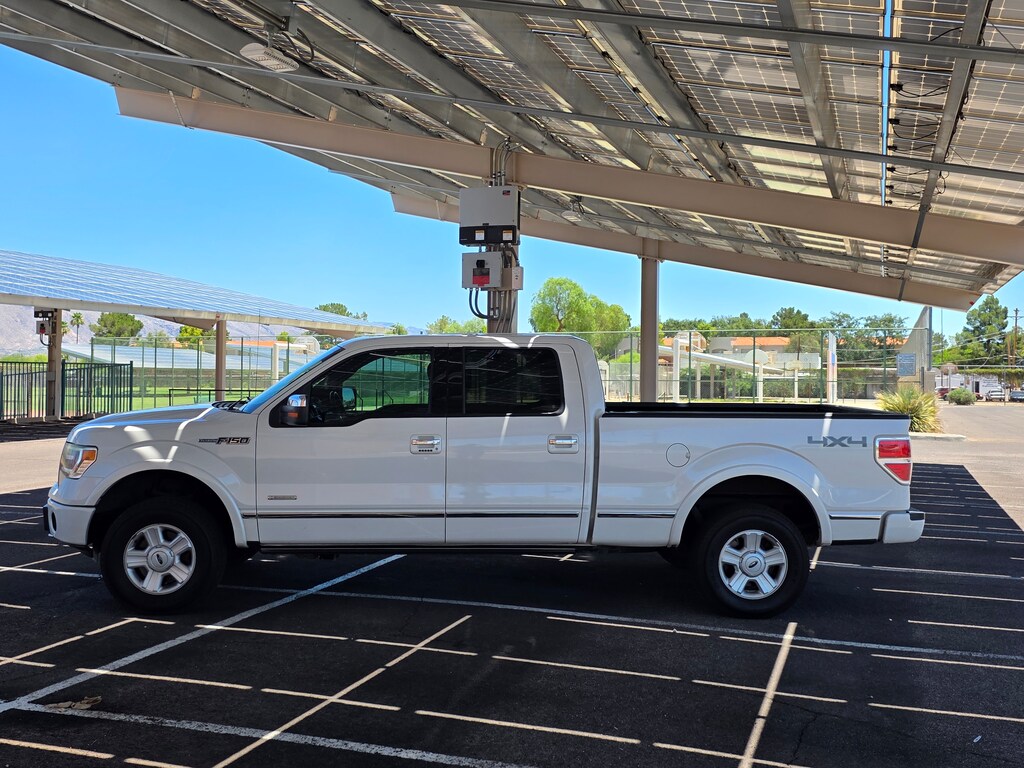 Used 2014 Ford F-150 Supercrew Platinum 4x4 Truck SuperCrew Cab