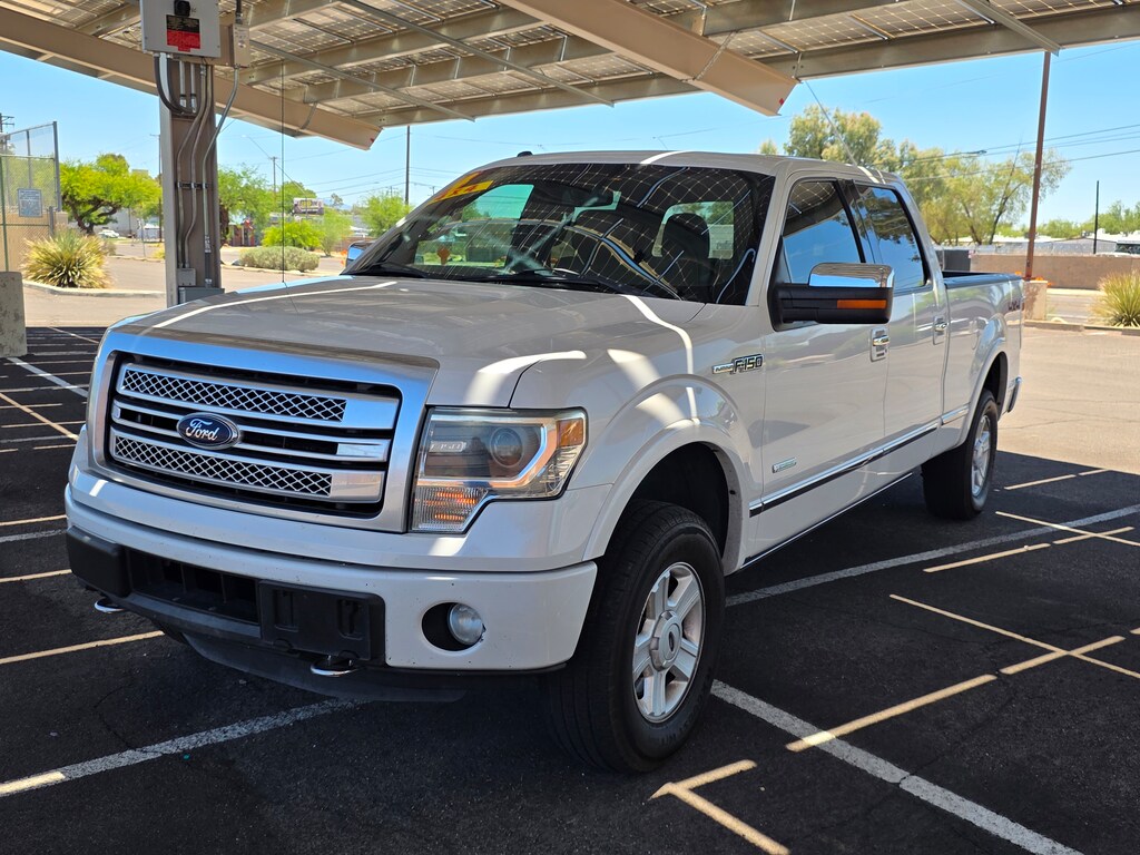 Used 2014 Ford F-150 Supercrew Platinum 4x4 Truck SuperCrew Cab