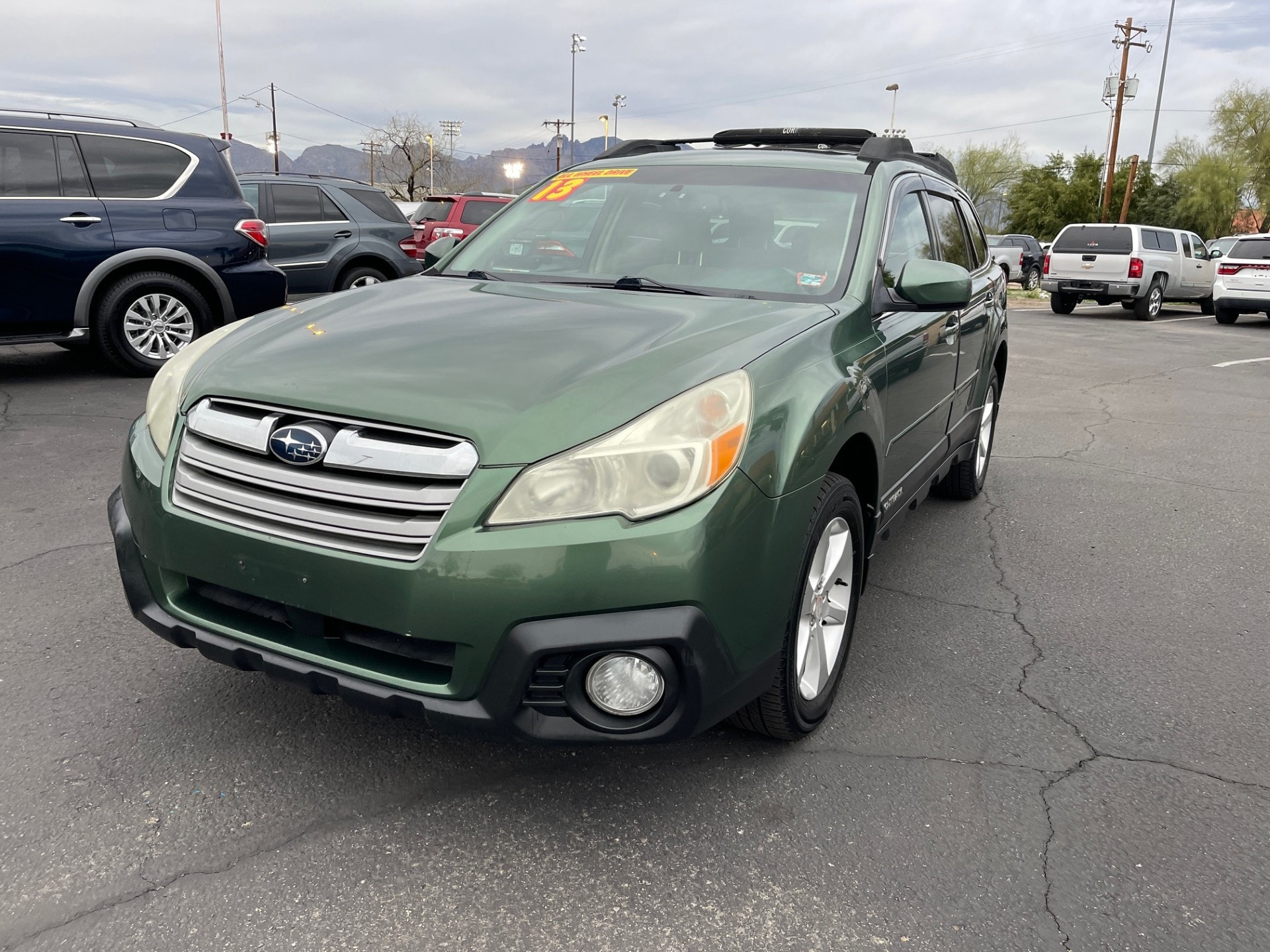 2013 Subaru Outback Premium
