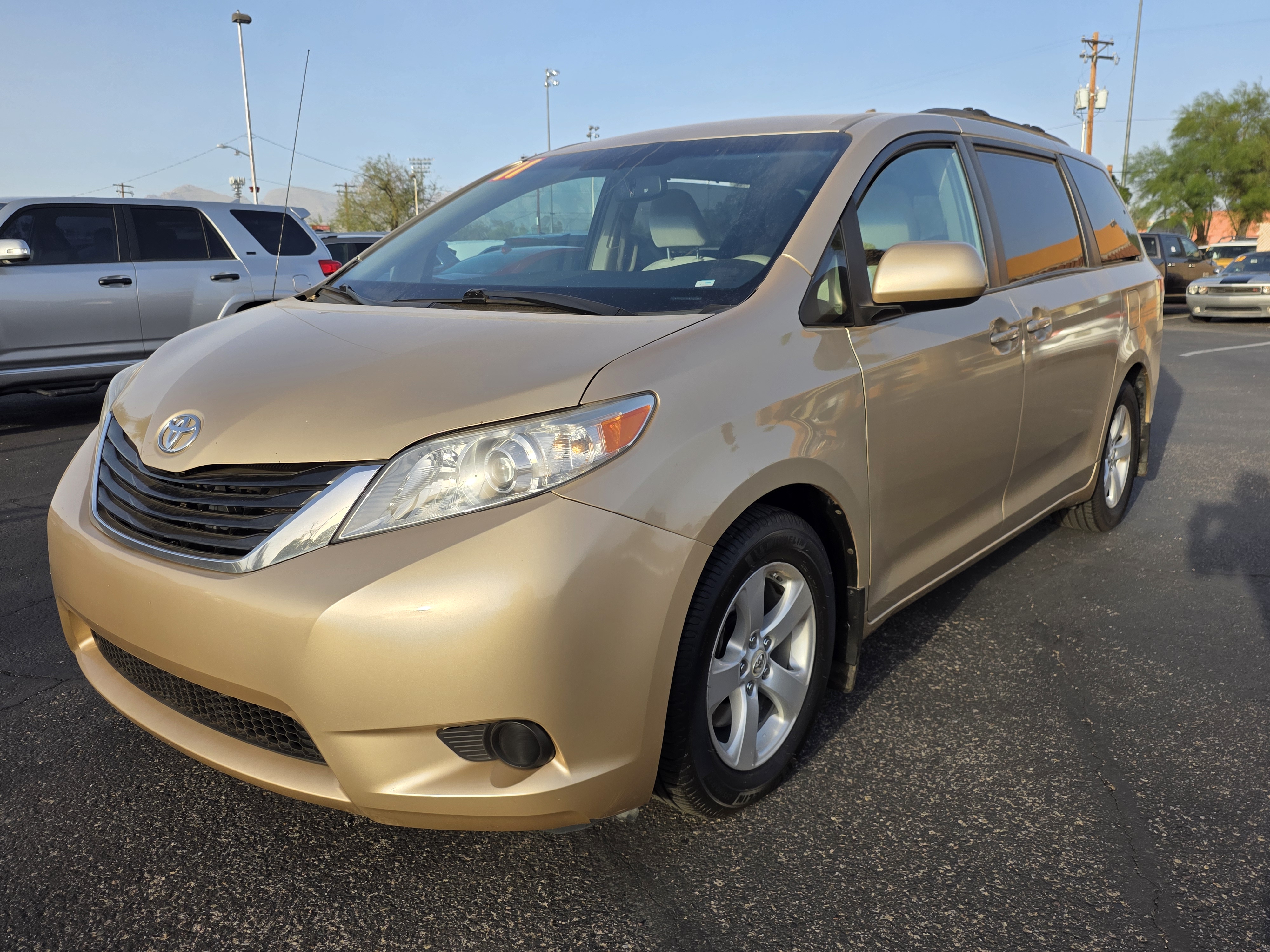 2011 Toyota Sienna