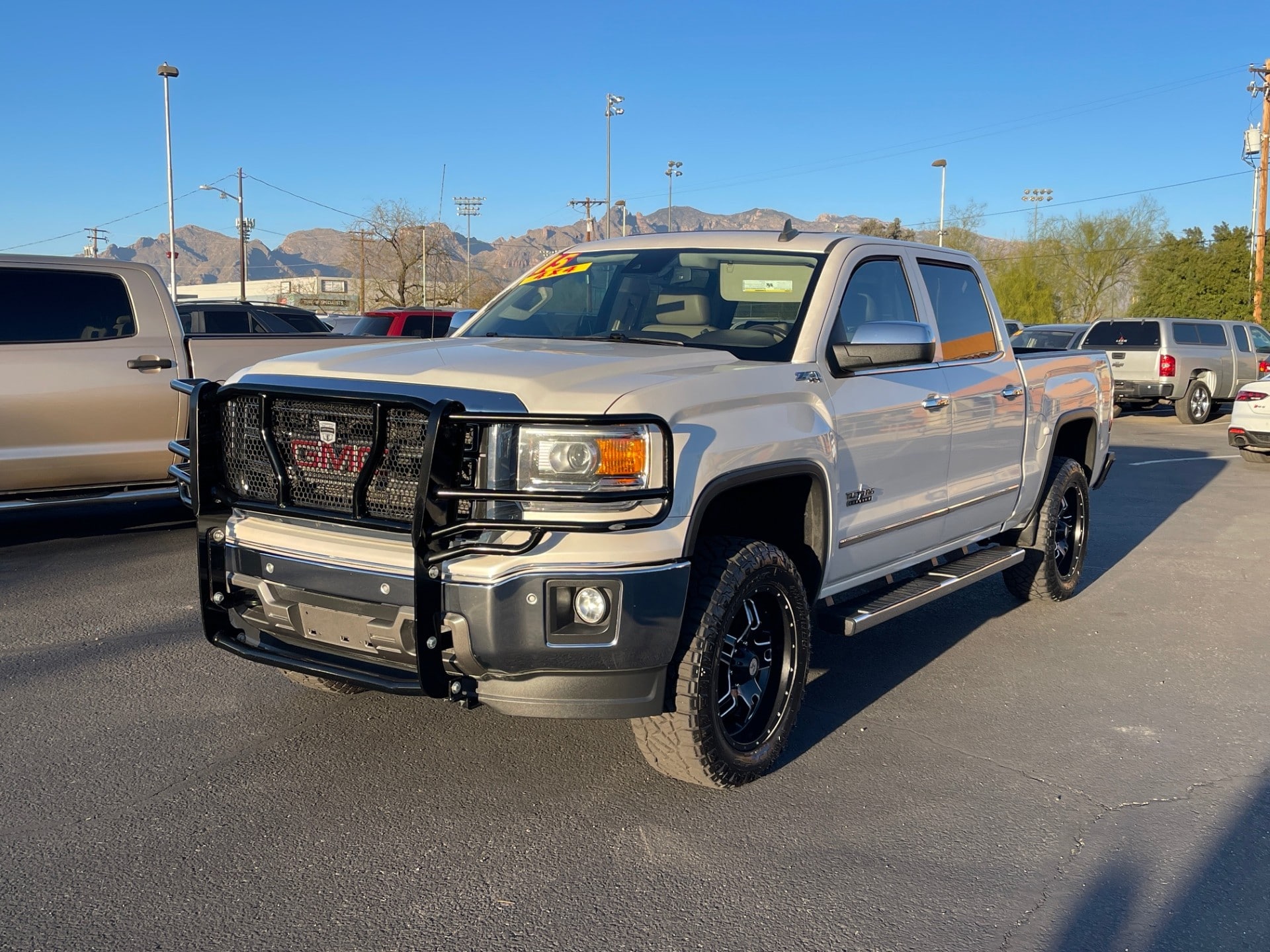 2015 GMC Sierra 1500 SLT