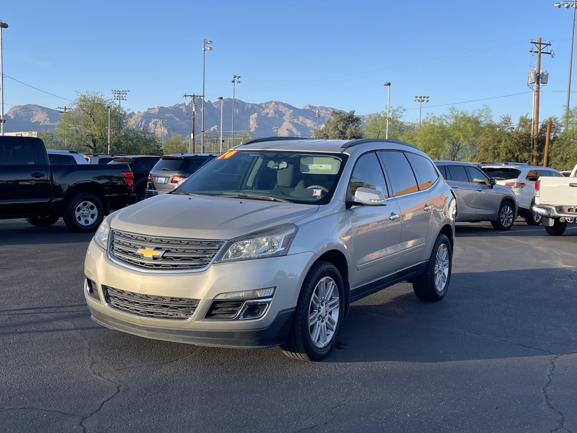 2014 Chevrolet Traverse 1LT FWD's photo