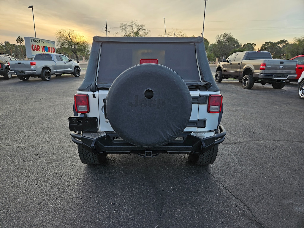 Used 2008 Jeep Wrangler X 4x4 SUV