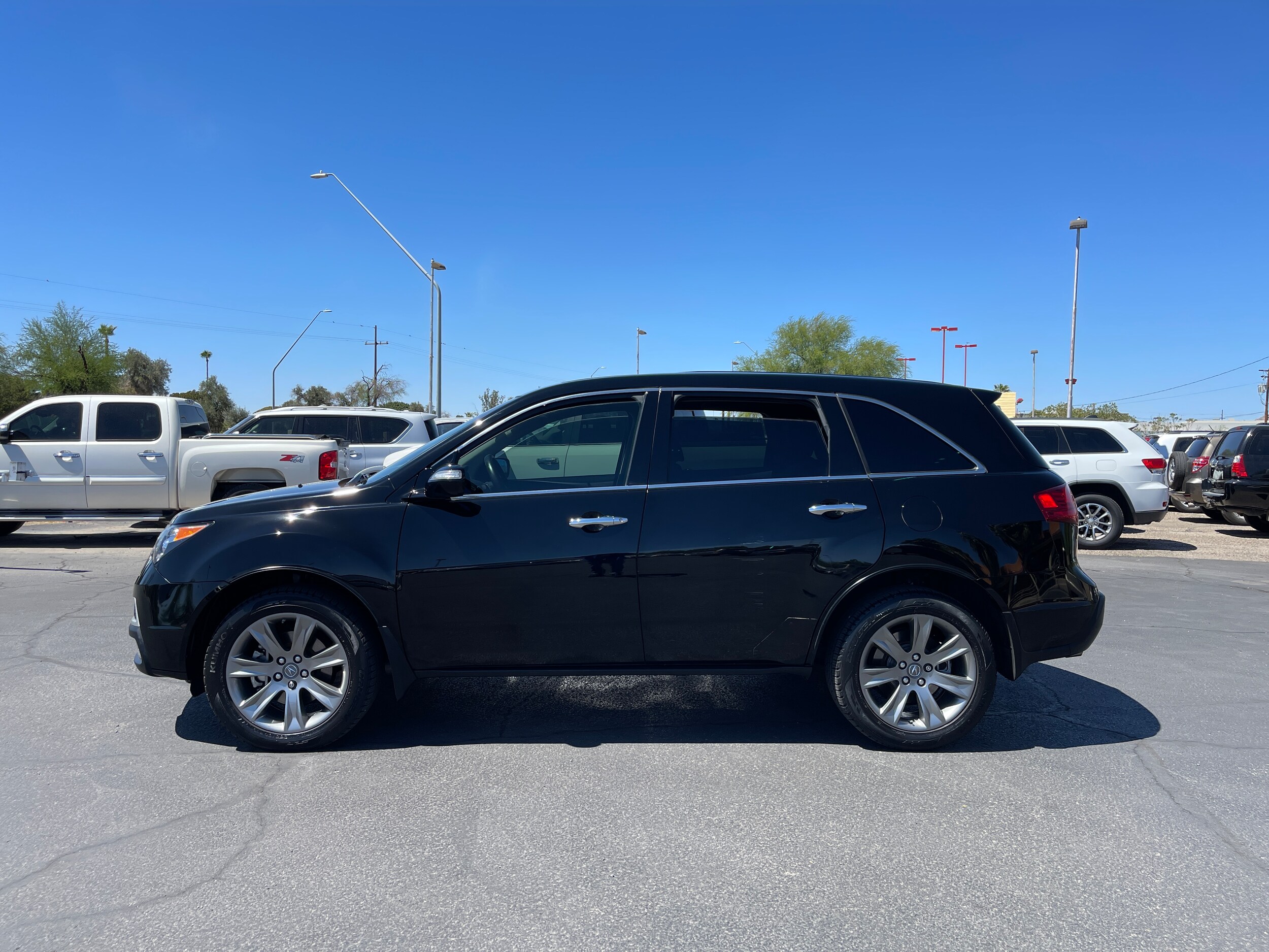 2011 Acura MDX Advance photo 2