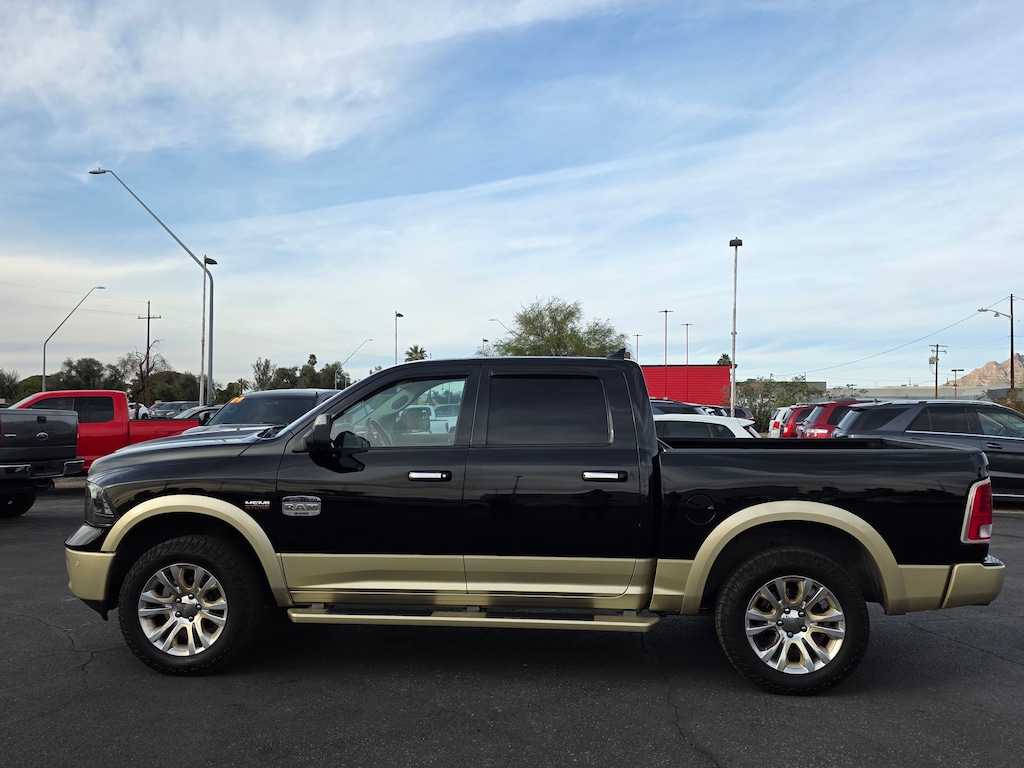 Used 2014 Ram 1500 Crew Cab Longhorn 4x4 Truck Crew Cab