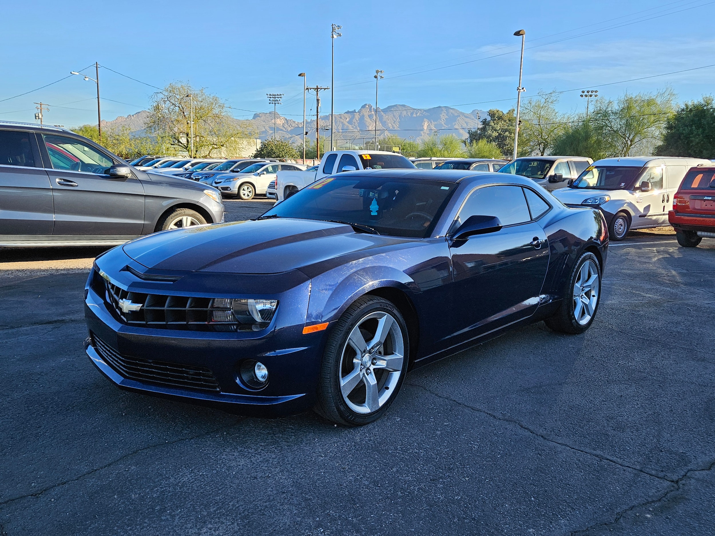 2012 Chevrolet Camaro 2LS