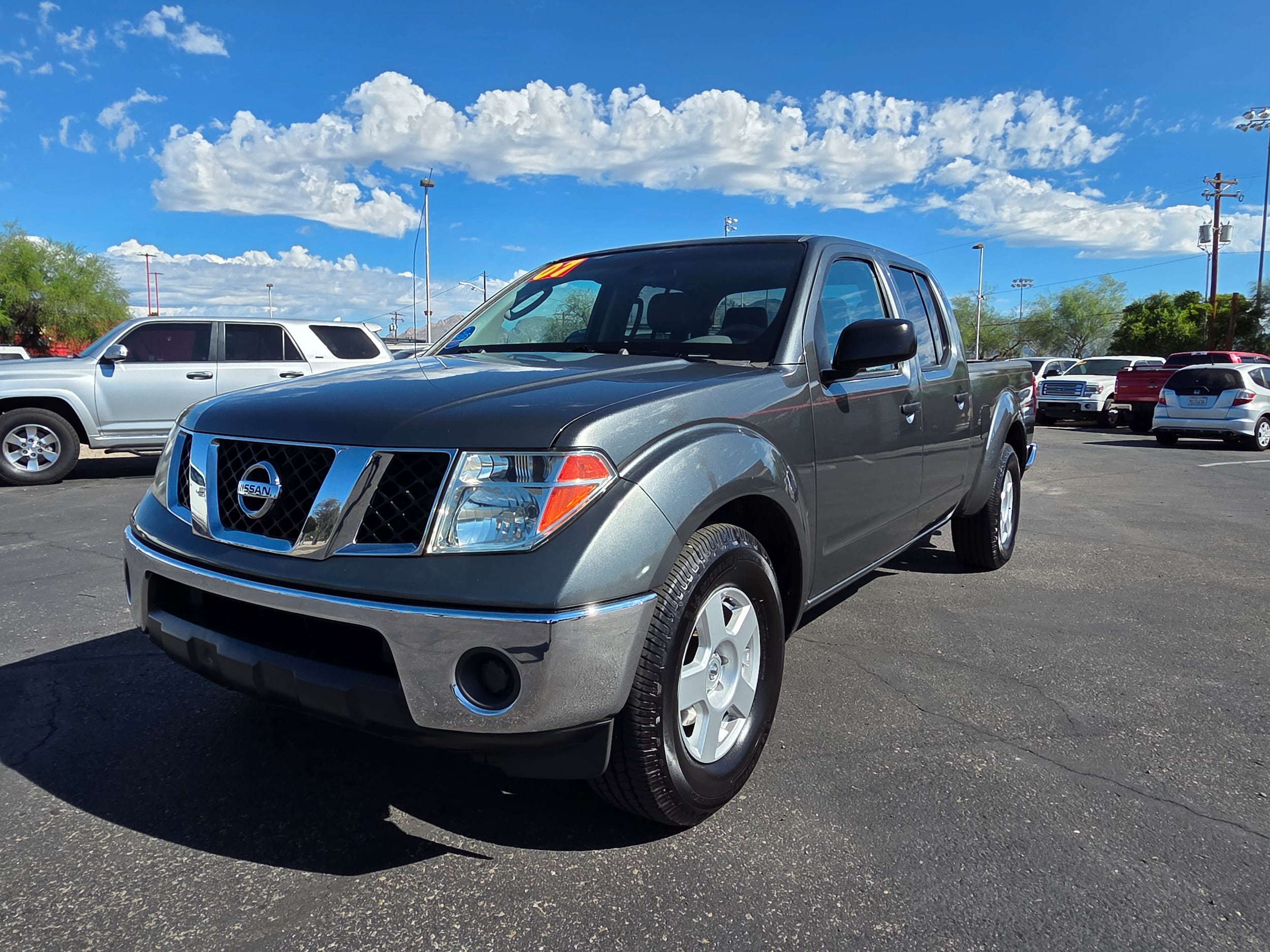 2007 Nissan Frontier SE