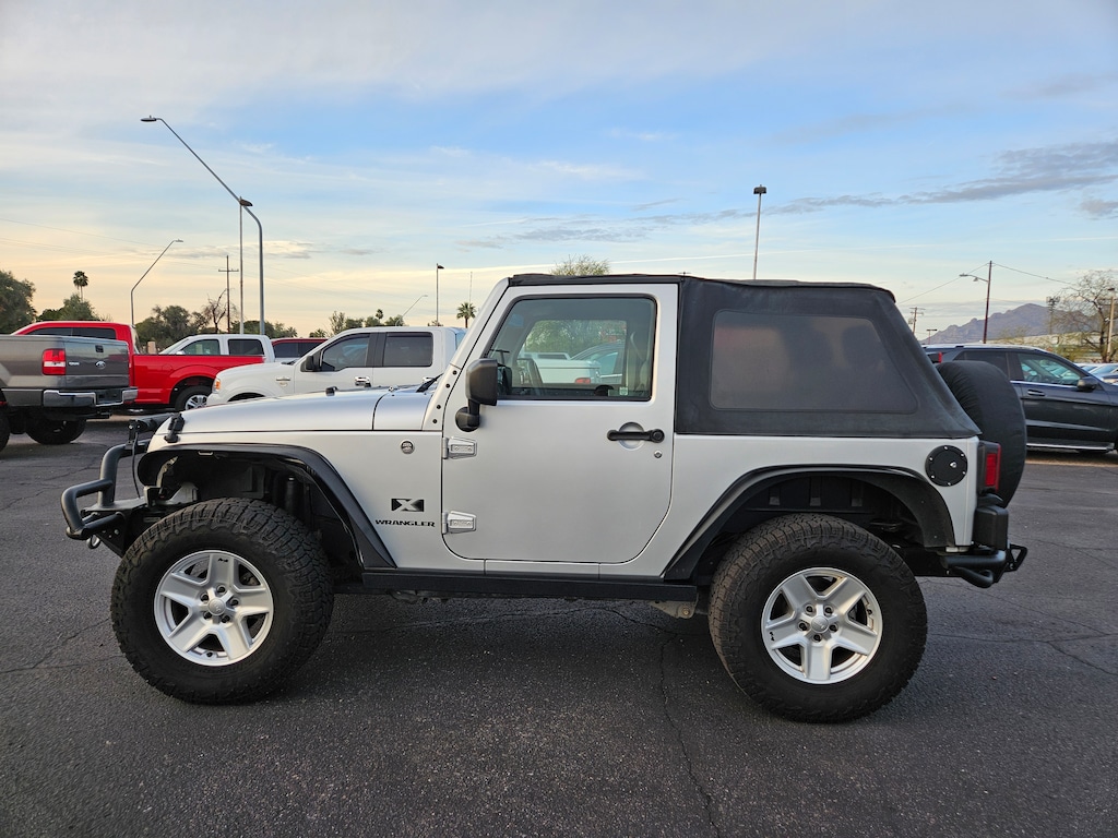 Used 2008 Jeep Wrangler X 4x4 SUV