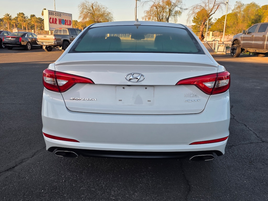 Used 2017 Hyundai Sonata Sport Sedan