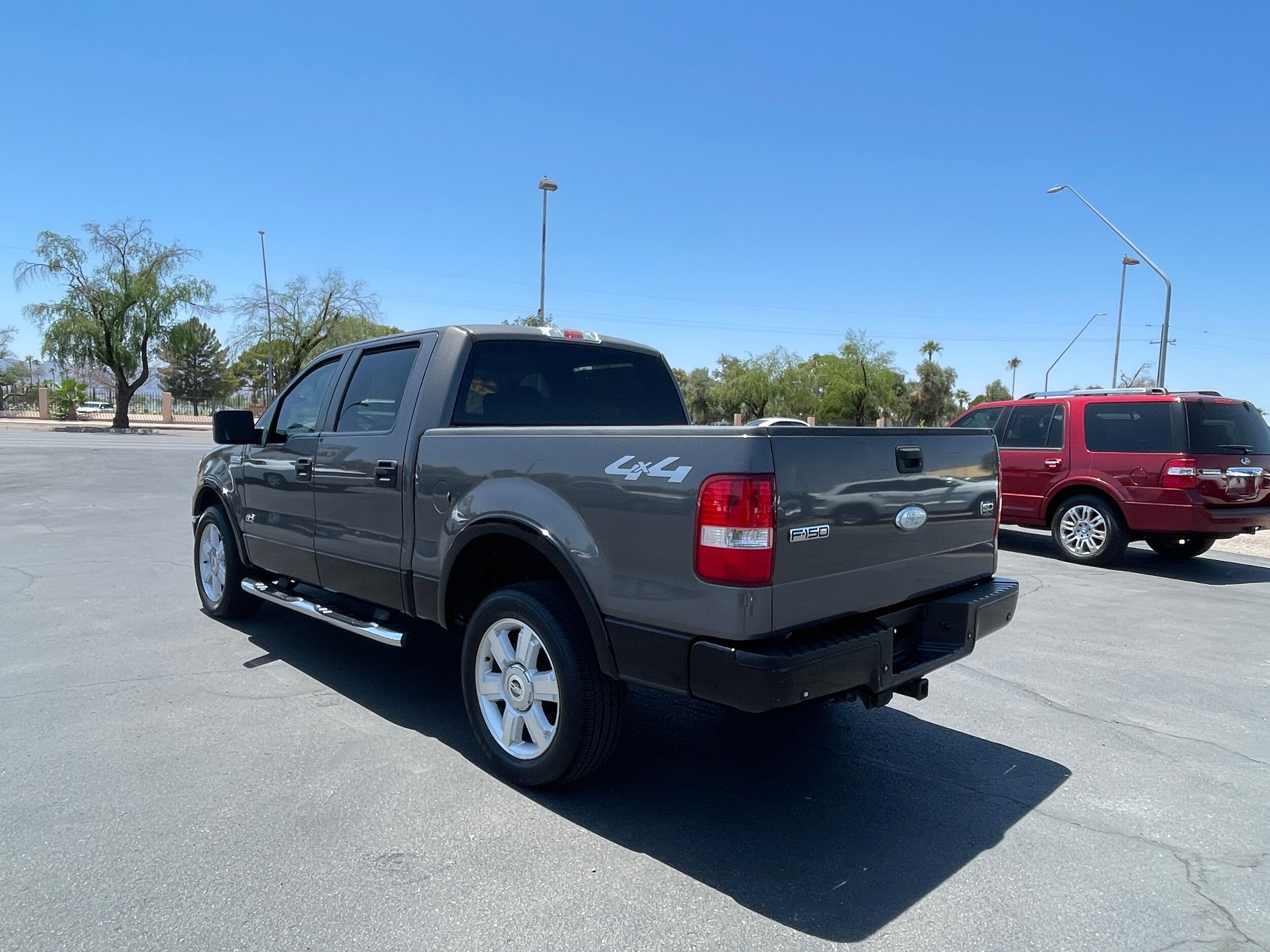 2008 Ford F-150 FX4 photo 2