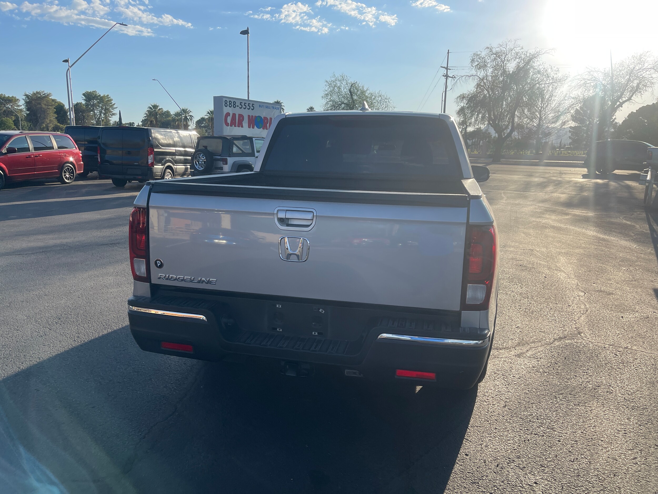 2019 Honda Ridgeline Sport photo 4