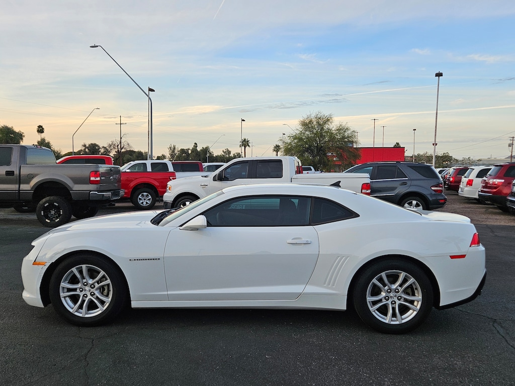 Used 2015 Chevrolet Camaro LS w/2LS Coupe