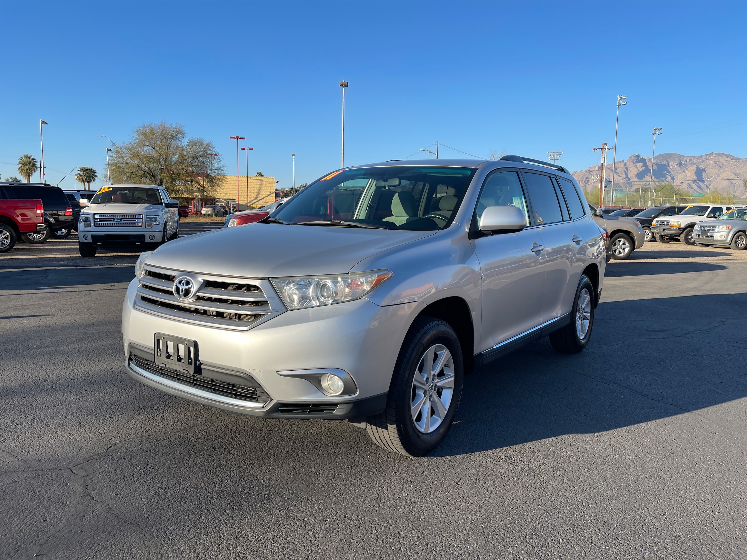2011 Toyota Highlander Base