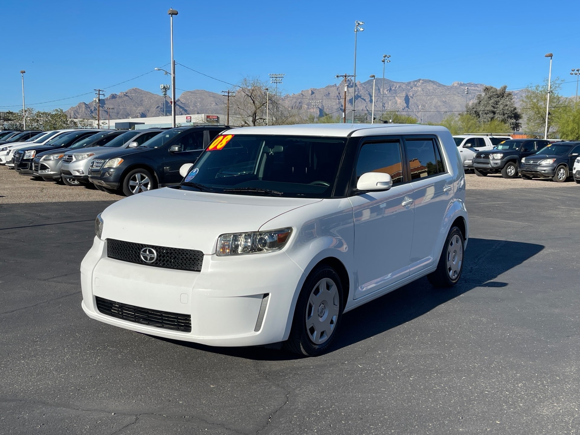 2008 Scion xB Base