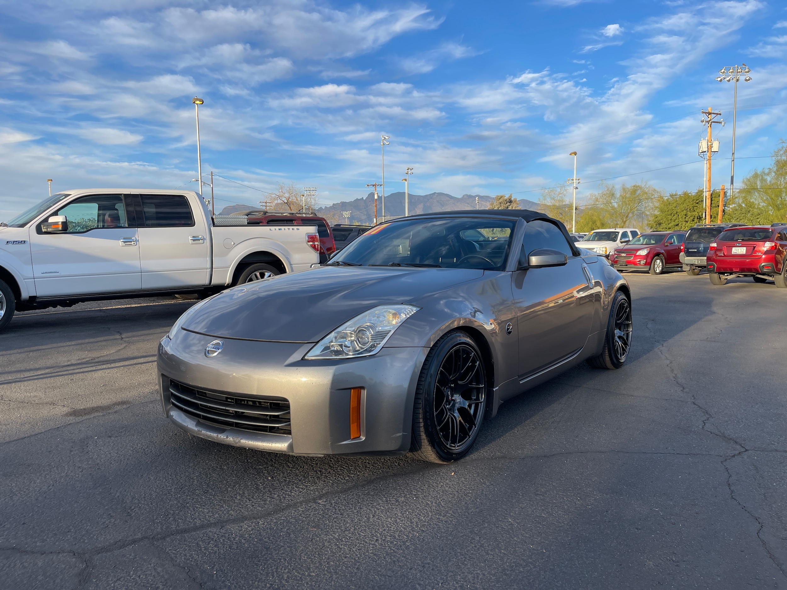 2007 Nissan 350Z Roadster