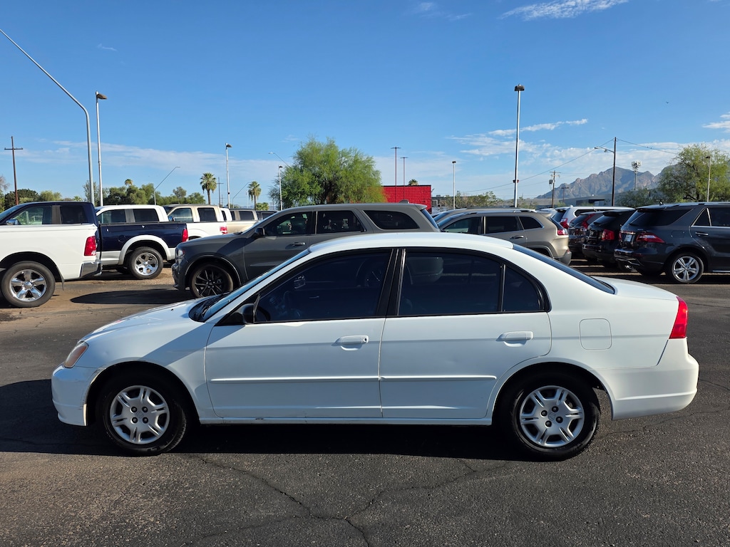 Used 2002 Honda Civic LX Sedan