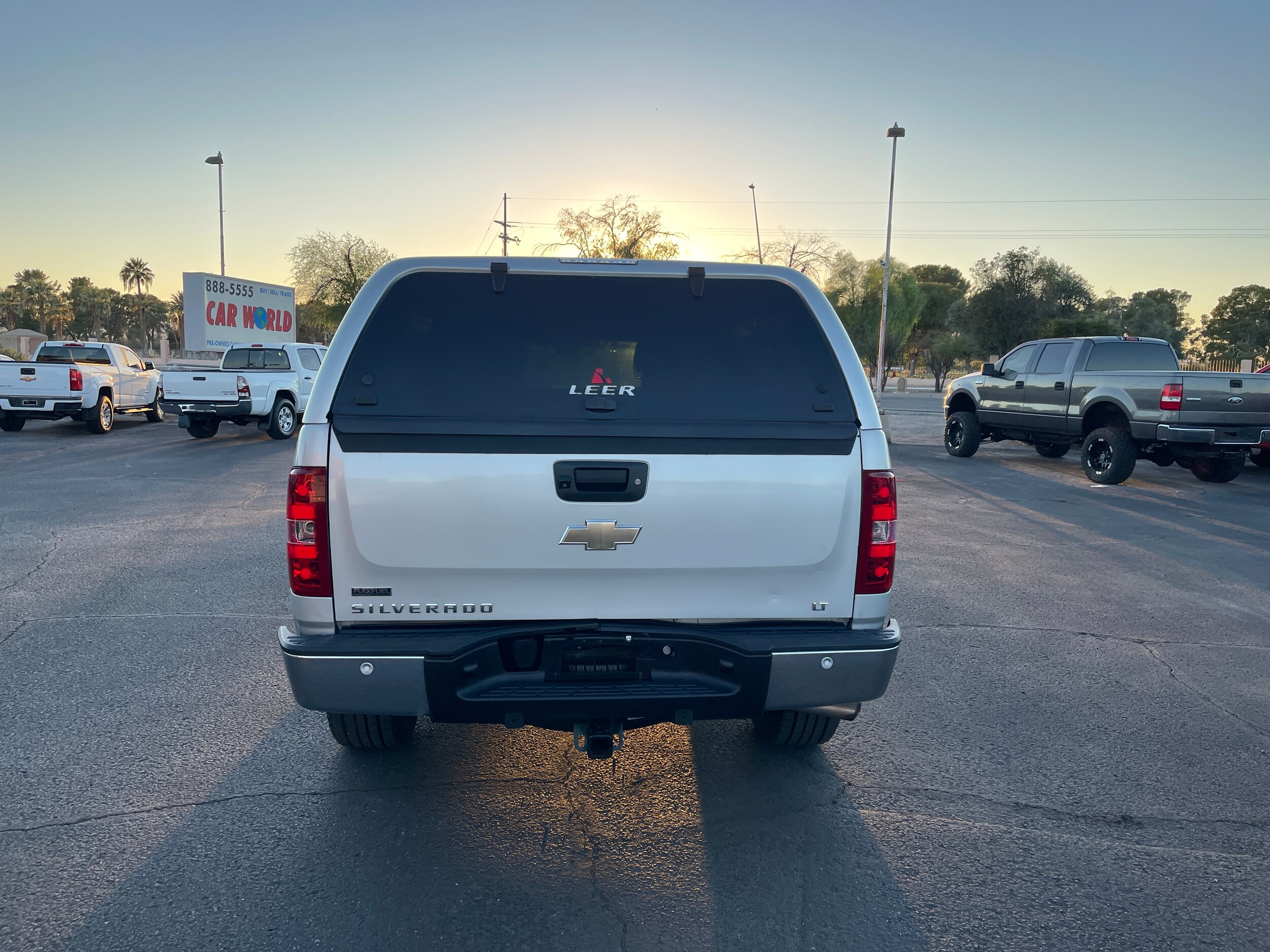 2011 Chevrolet Silverado LTZ photo 4
