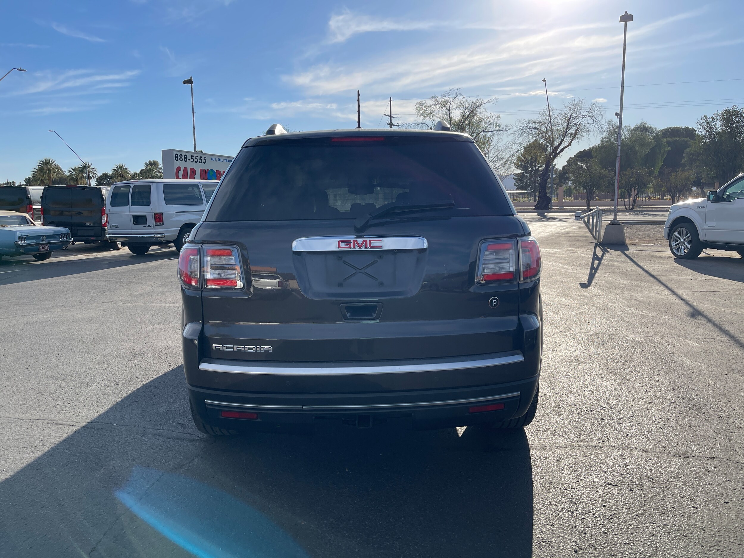 2014 Gmc Acadia SLT photo 4