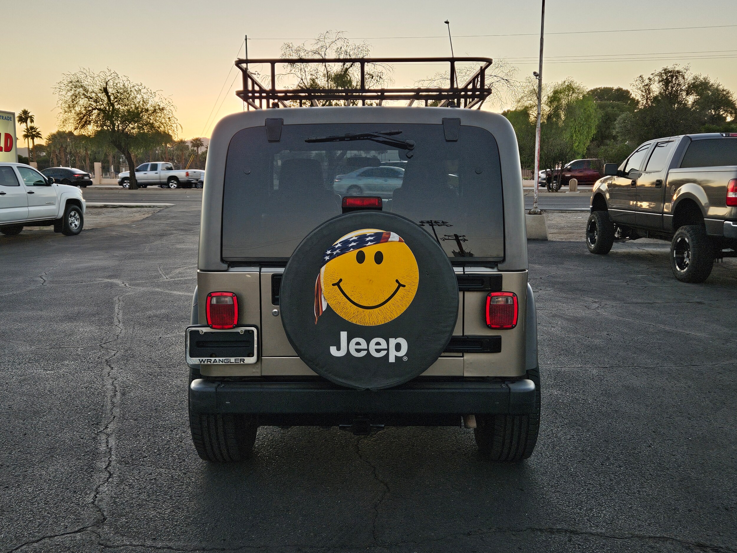 2005 Jeep Wrangler Sport photo 4