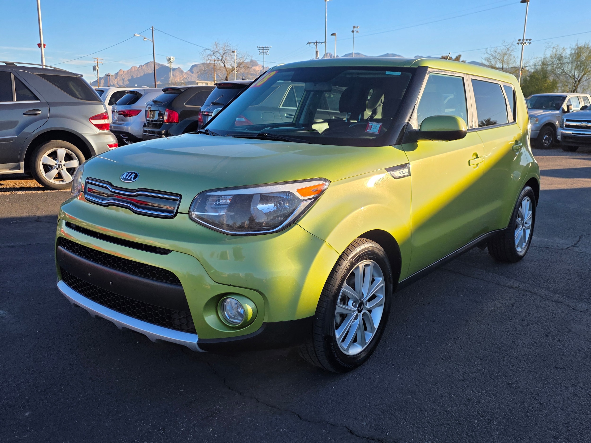 2018 Kia Soul +