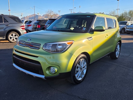 2018 Kia Soul + Hatchback
