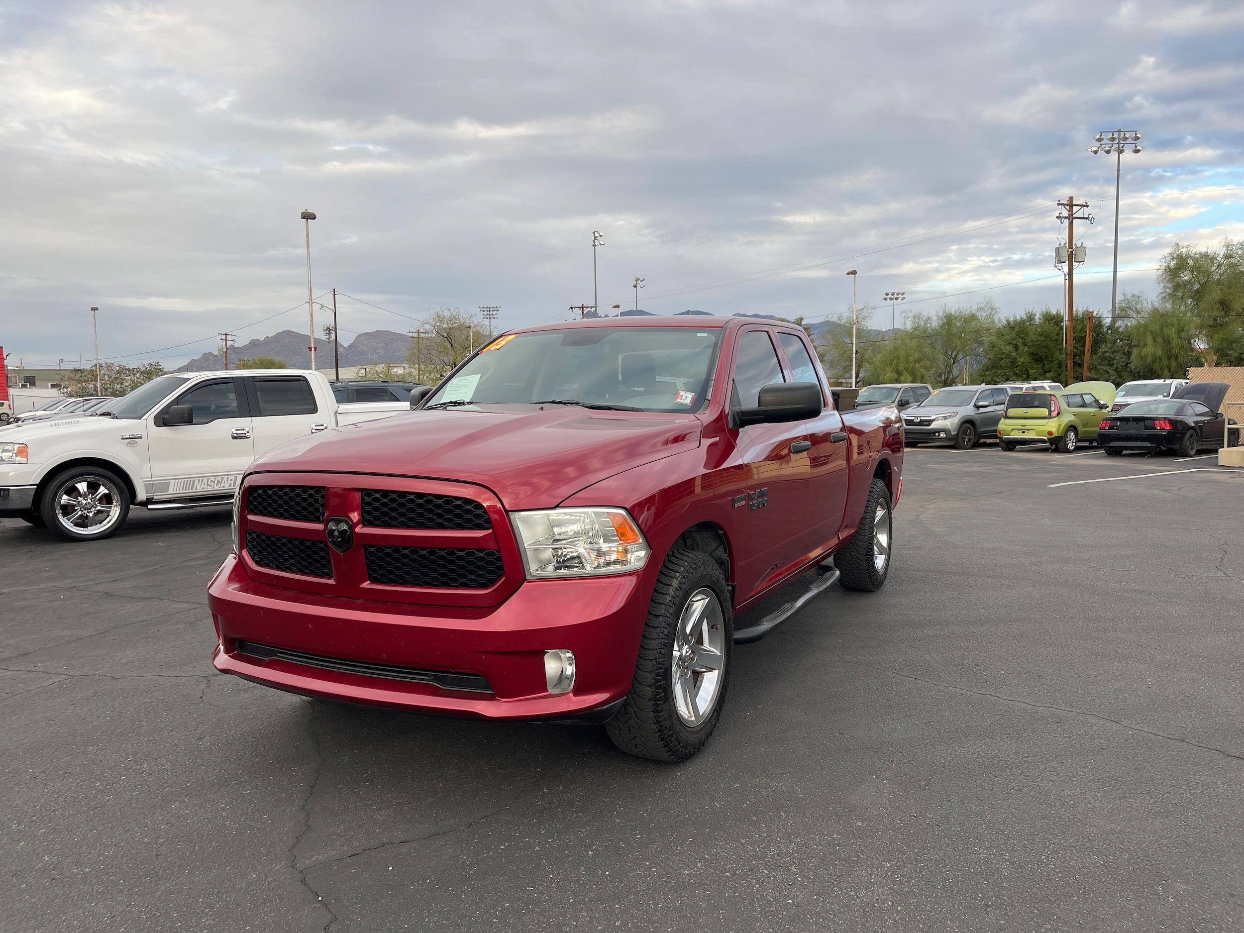 2013 RAM Ram 1500 Pickup Tradesman's photo