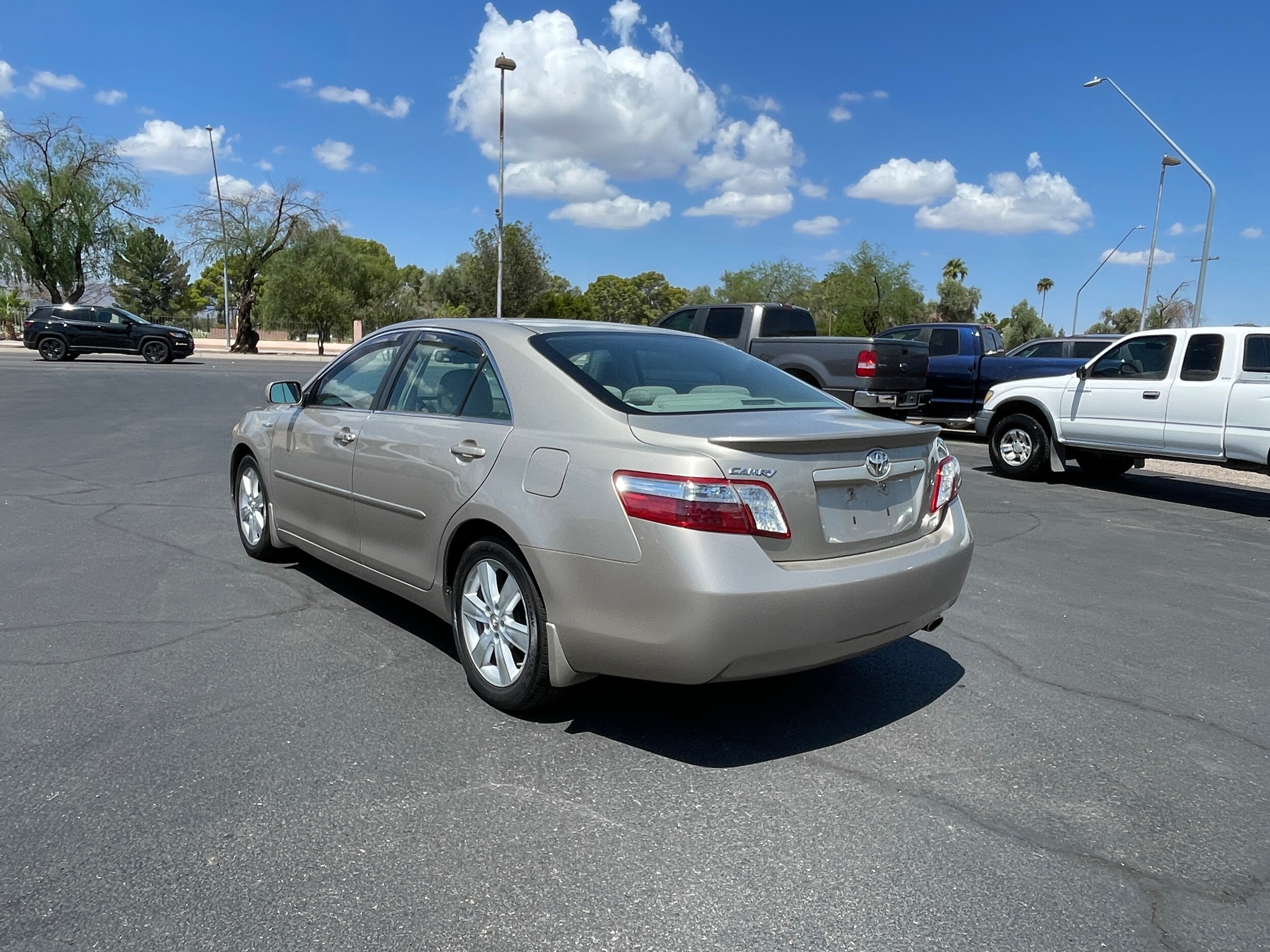 2008 Toyota Camry Base photo 3