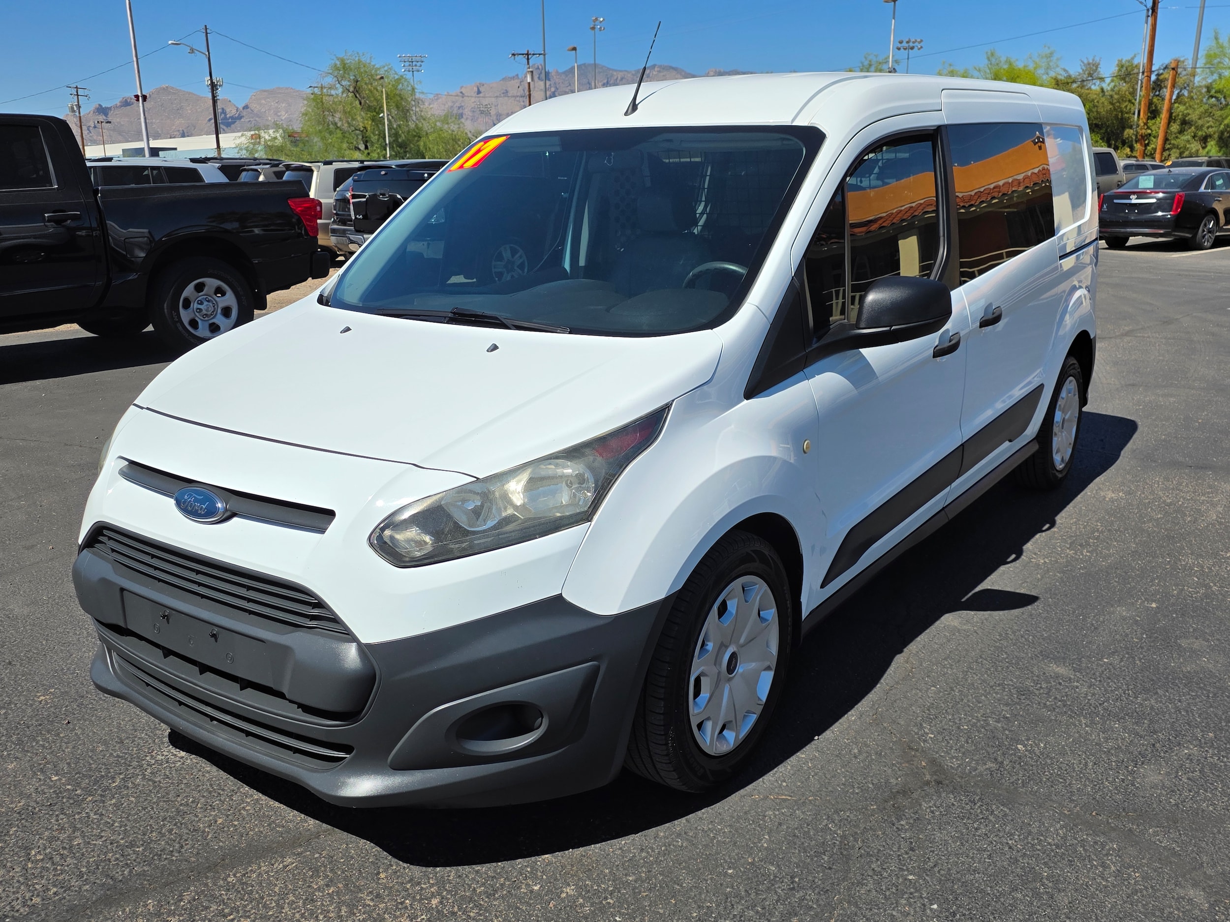 2017 Ford Transit Connect Van XL LWB (Rear Liftgate)'s photo
