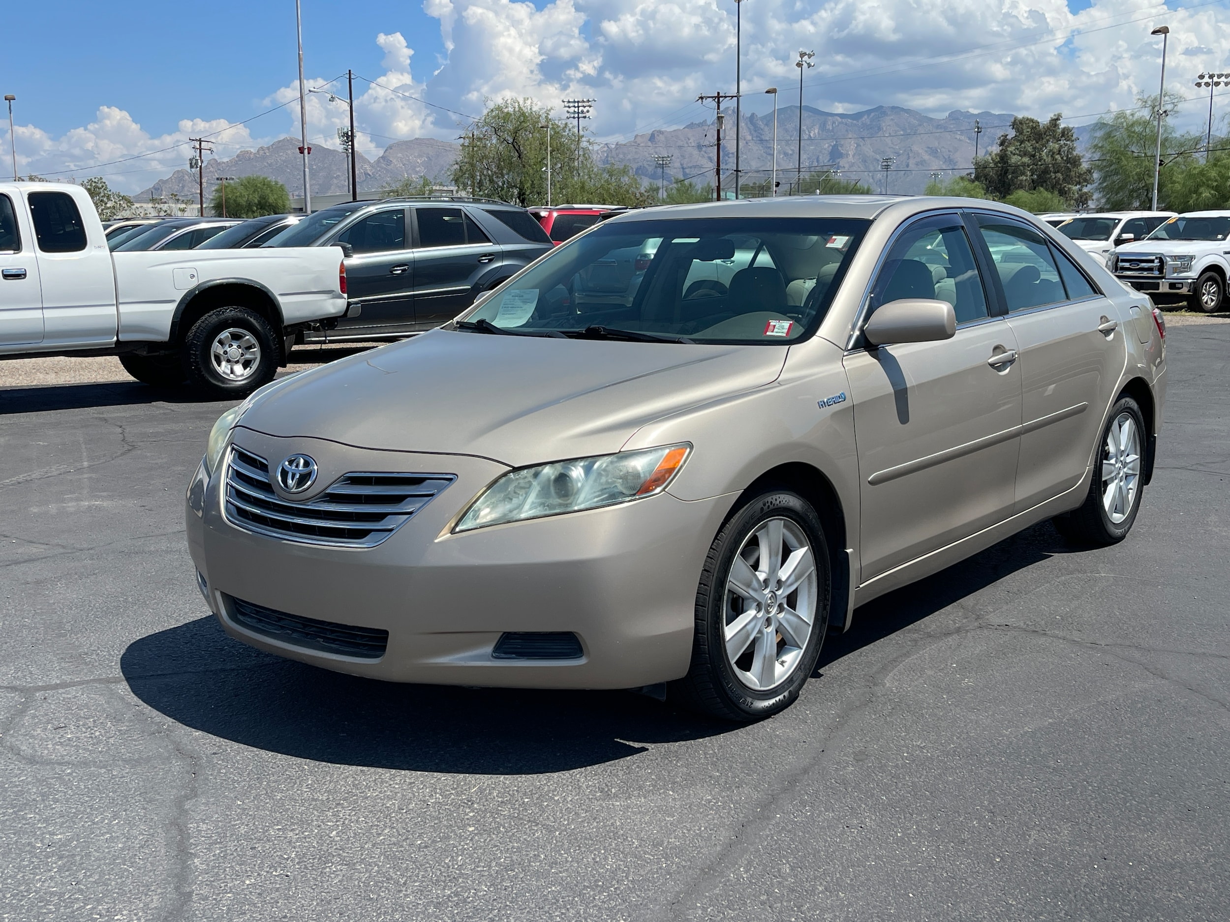 2008 Toyota Camry Hybrid