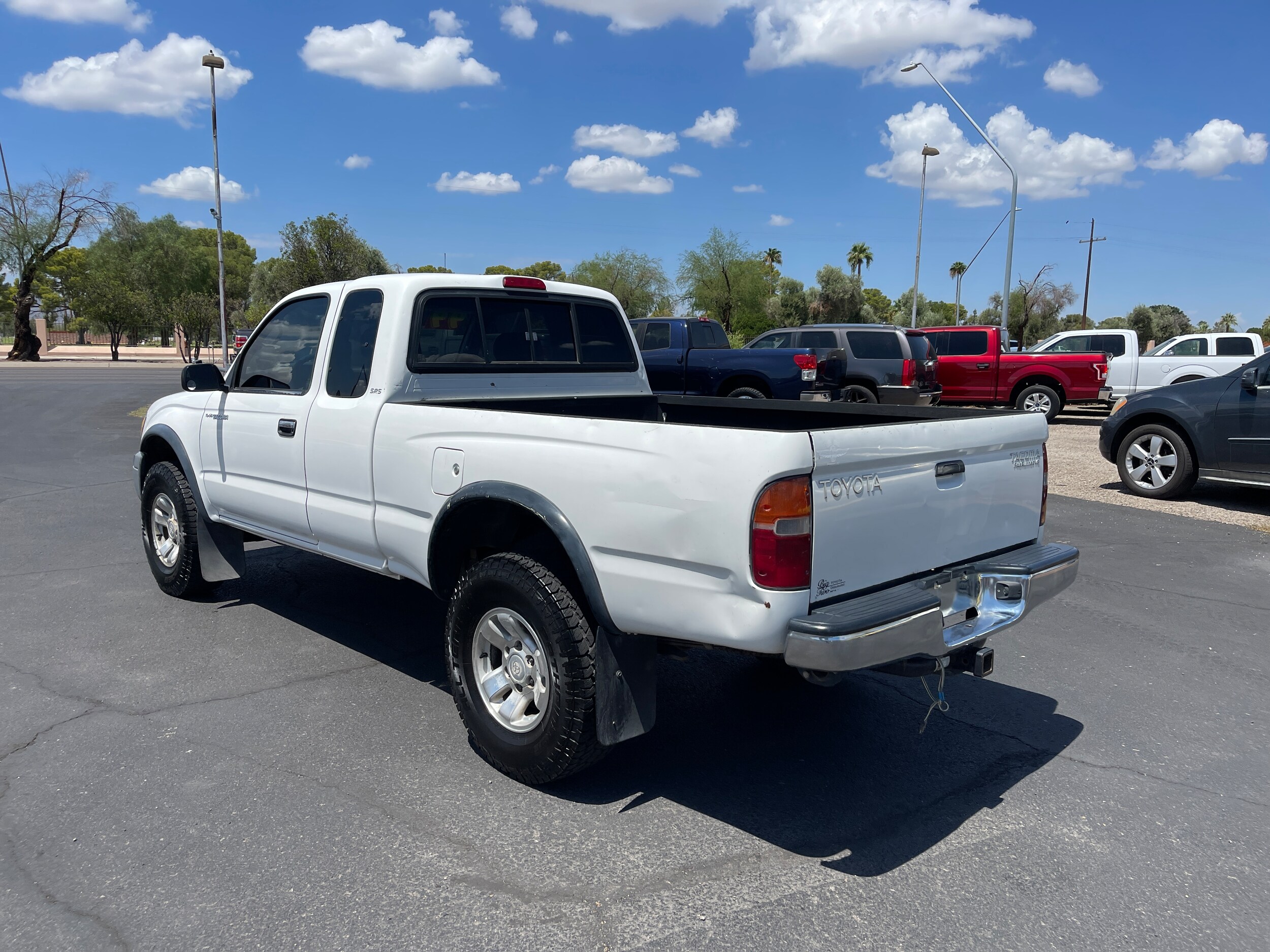 1999 Toyota Tacoma SR5 V6 photo 3
