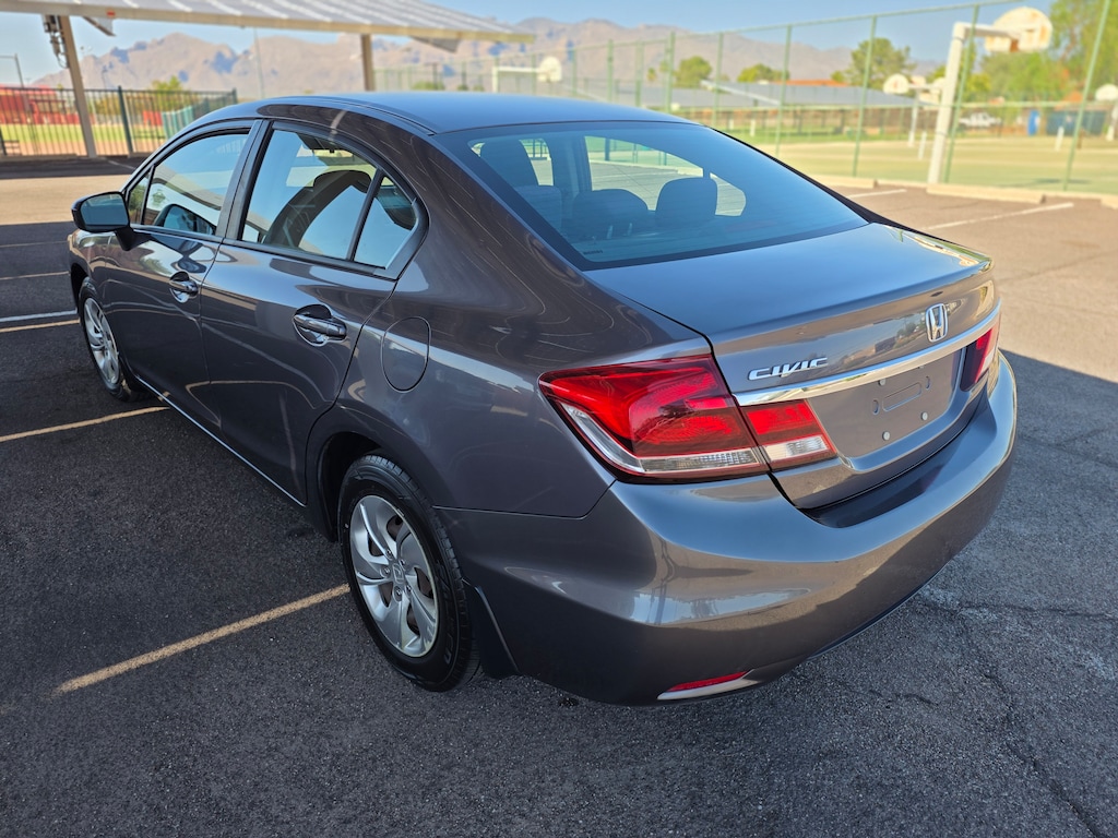 Used 2014 Honda Civic LX Sedan
