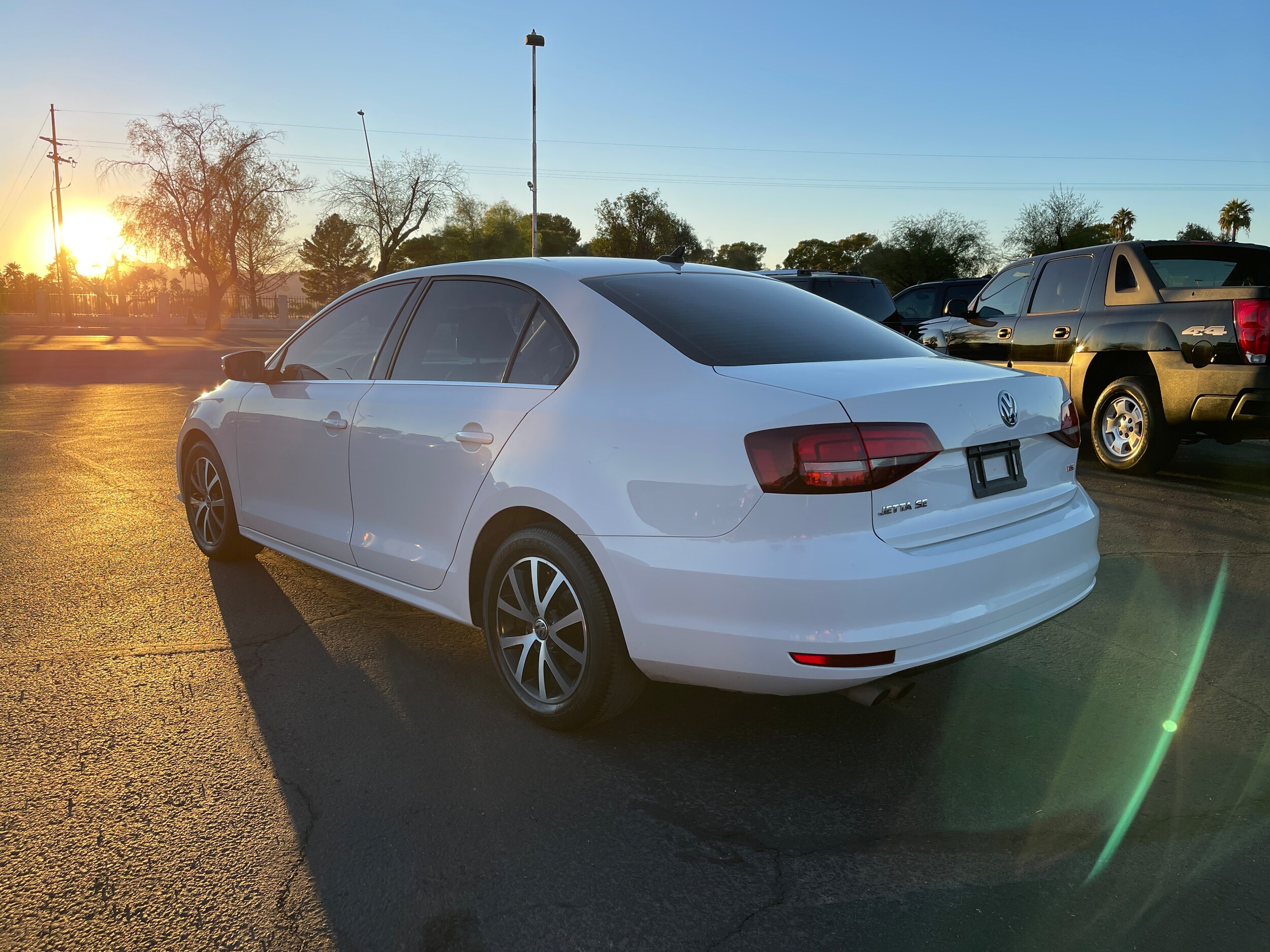2017 Volkswagen Jetta 1.4T SE photo 3