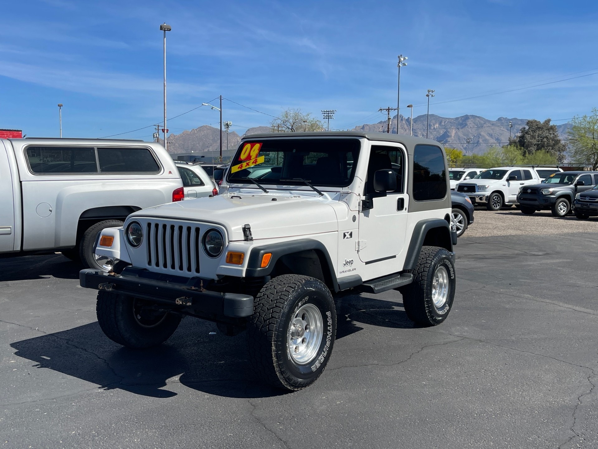 2004 Jeep Wrangler X