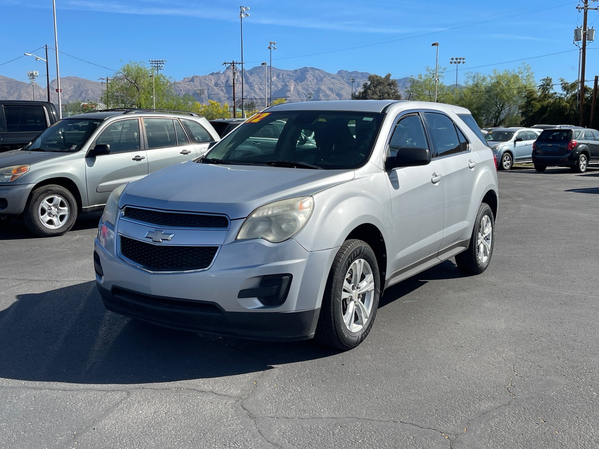 2012 Chevrolet Equinox LS