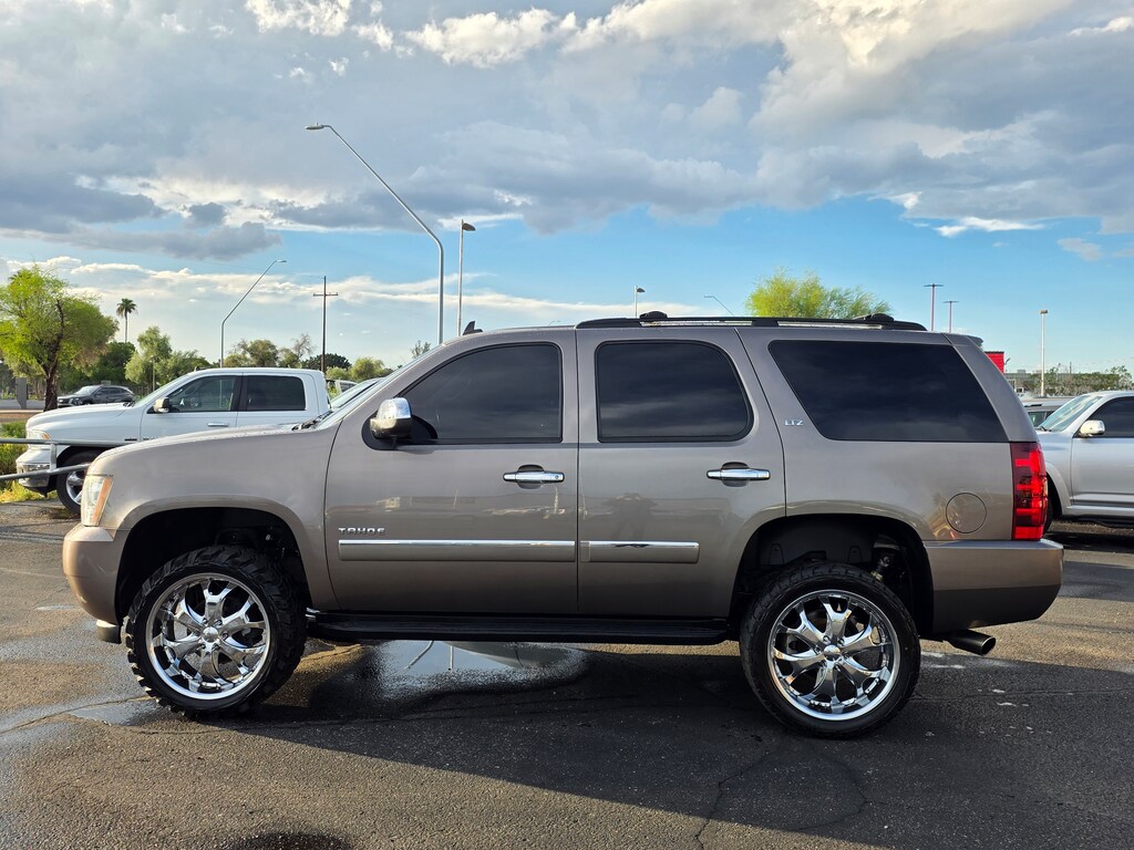Used 2014 Chevrolet Tahoe LTZ 4x4 SUV