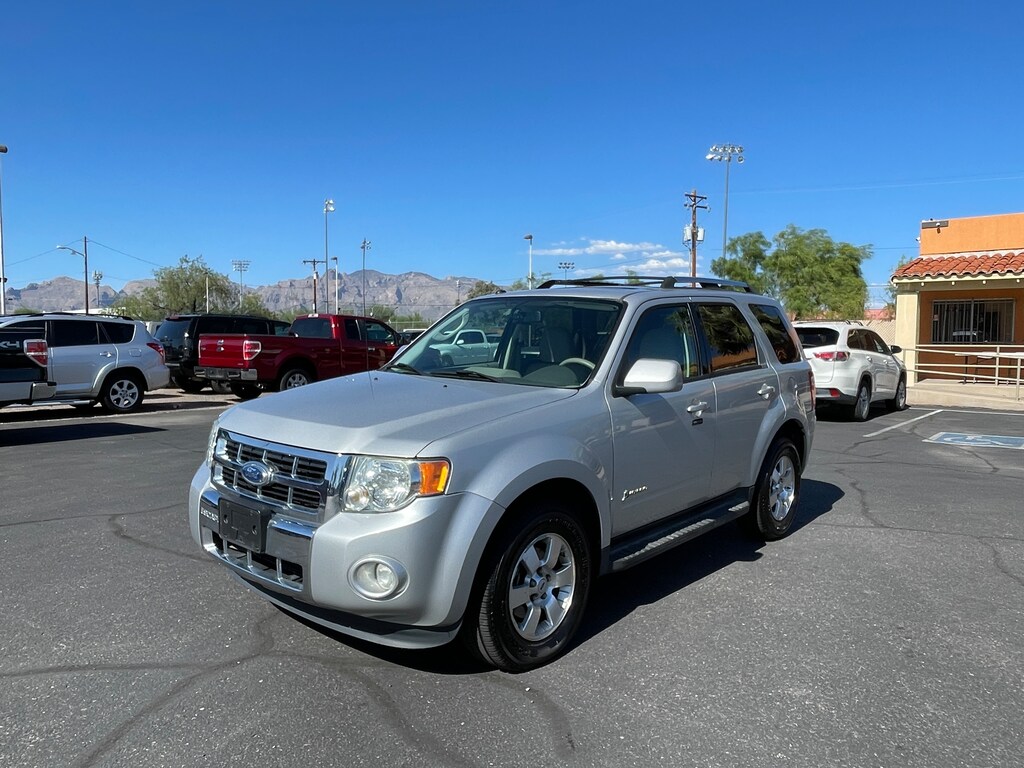 Used 2009 Ford Escape Hybrid For Sale at Car World VIN 1FMCU49379KA44077