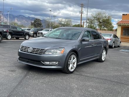 2013 Volkswagen Passat 2.0L TDI SEL Premium Sedan